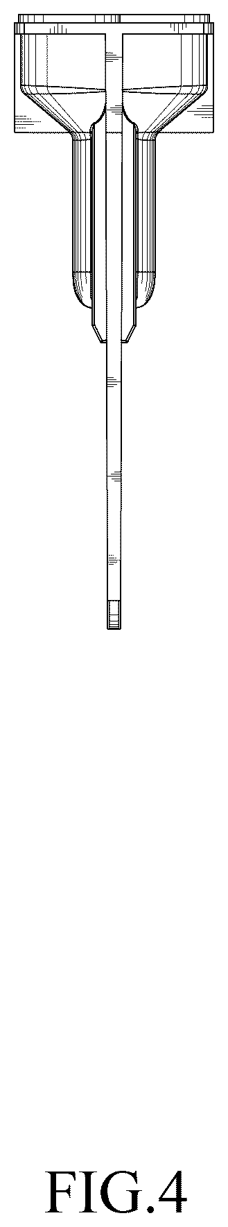 Patent USD1044031 Figure 4 – Micro-column gel card