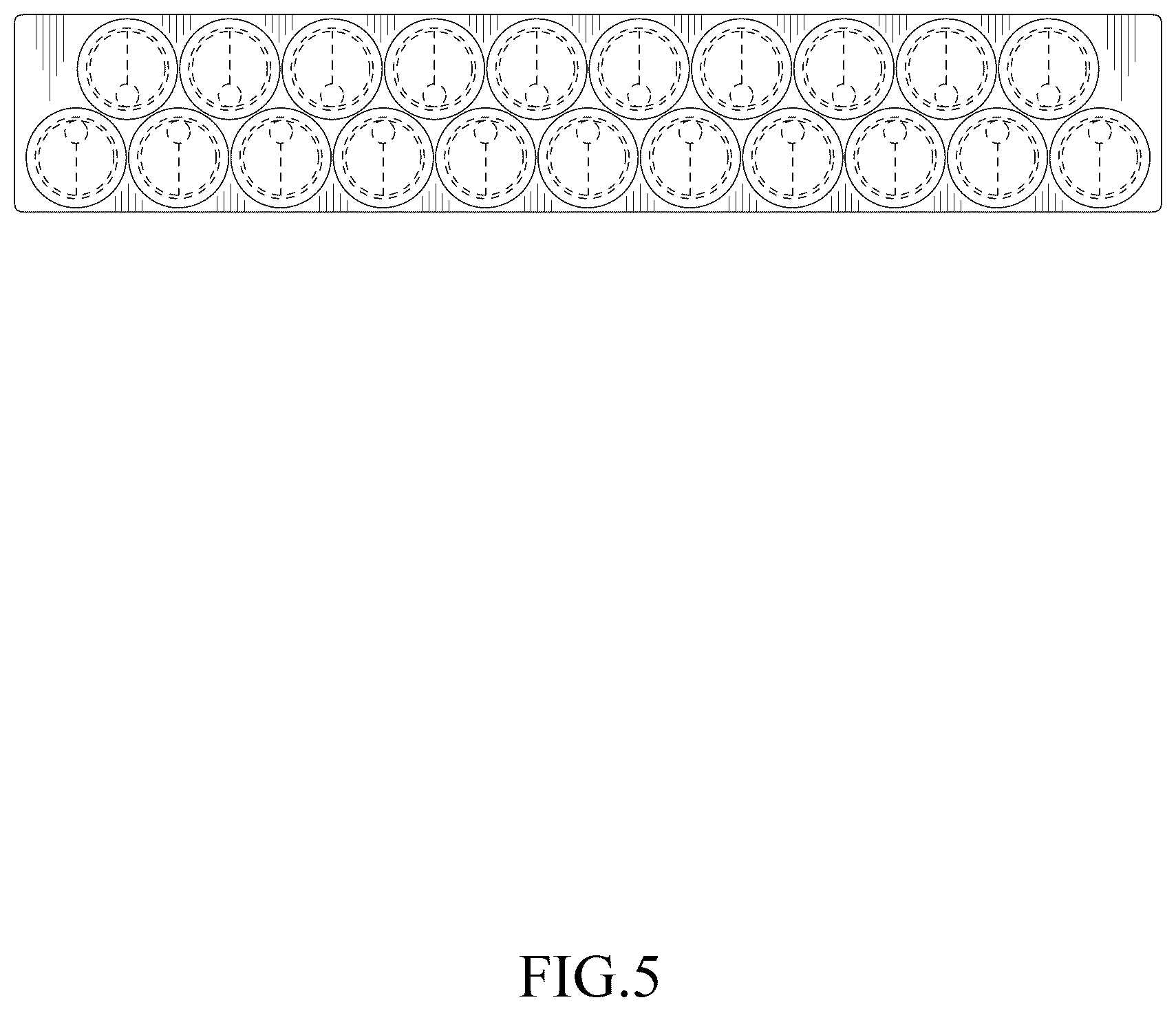 Patent USD1044031 Figure 5 – Micro-column gel card