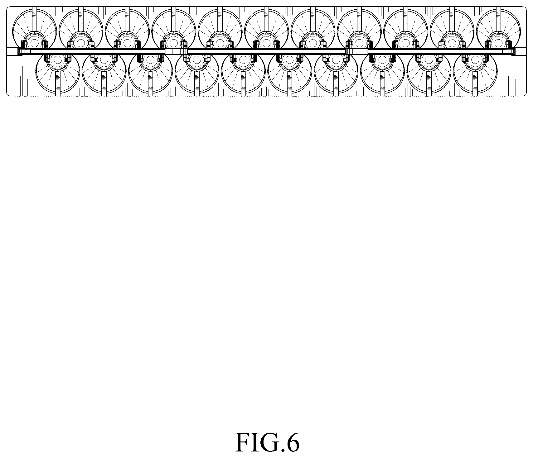 Patent USD1044031 Figure 6 – Micro-column gel card