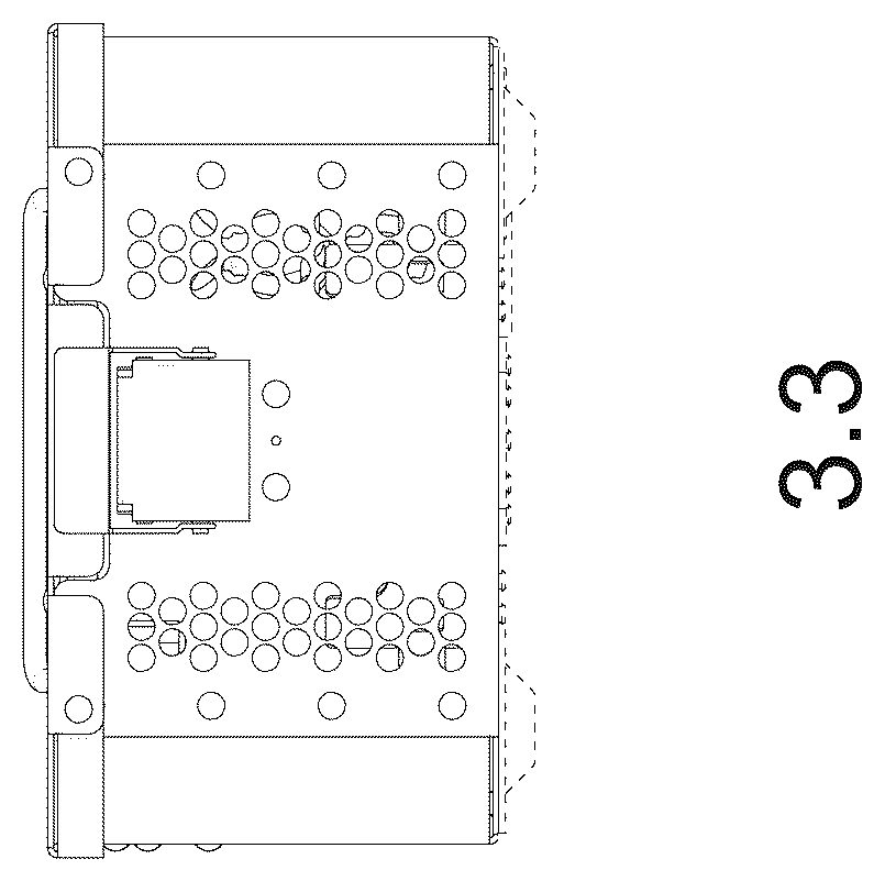 Patent USD1044032 Figure 3 – Storage tray for medical tools