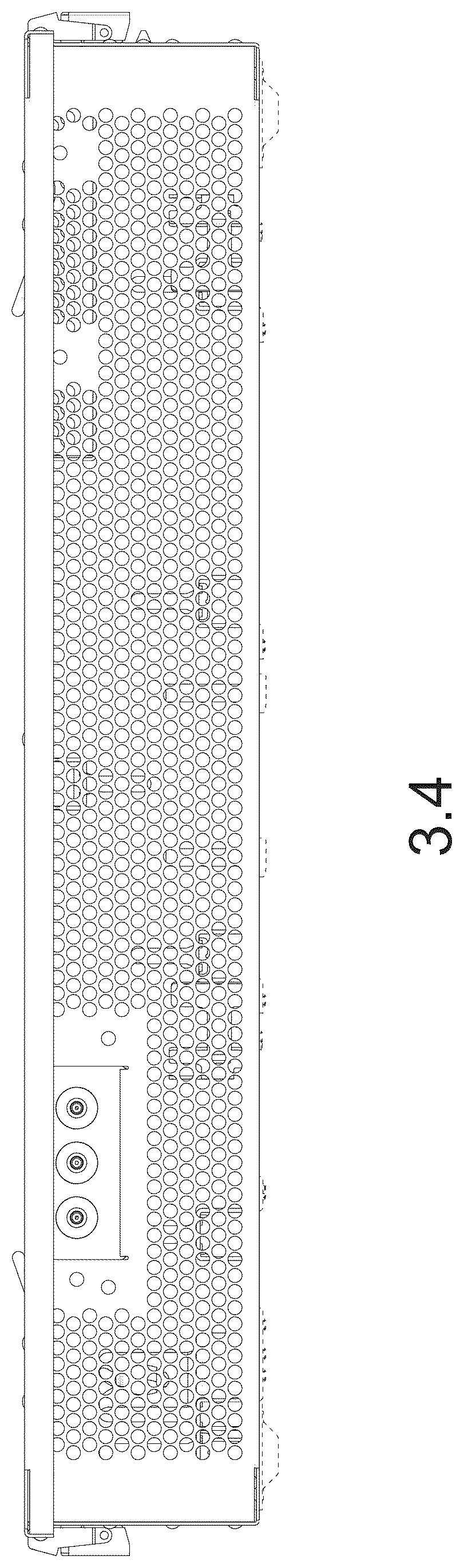 Patent USD1044032 Figure 4 – Storage tray for medical tools