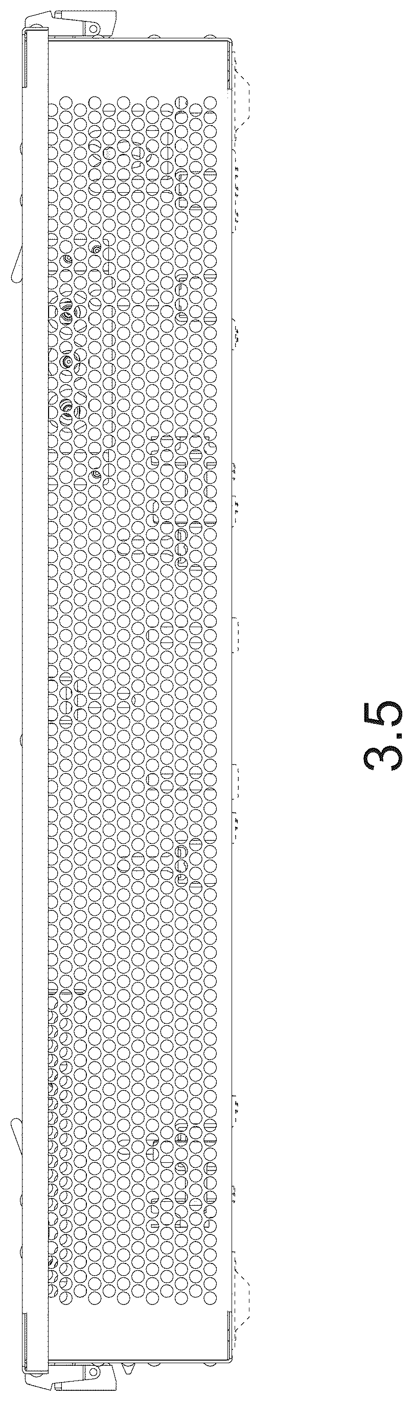 Patent USD1044032 Figure 5 – Storage tray for medical tools