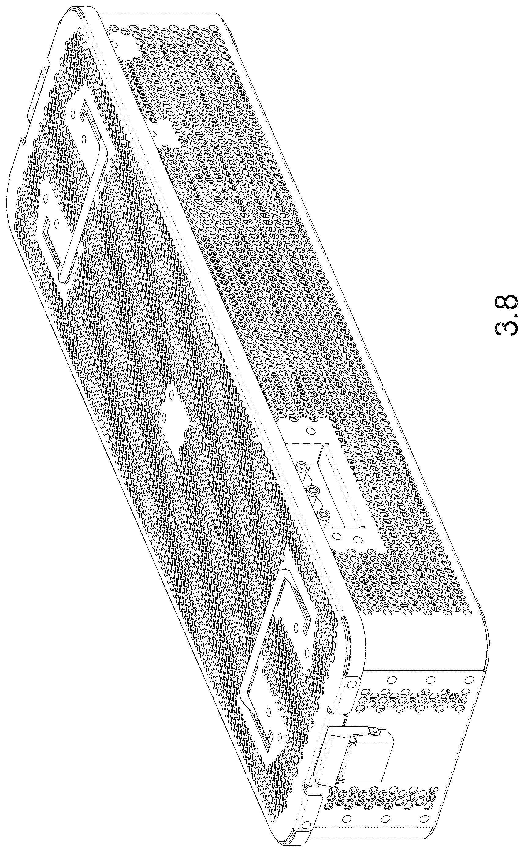 Patent USD1044032 Figure 8 – Storage tray for medical tools