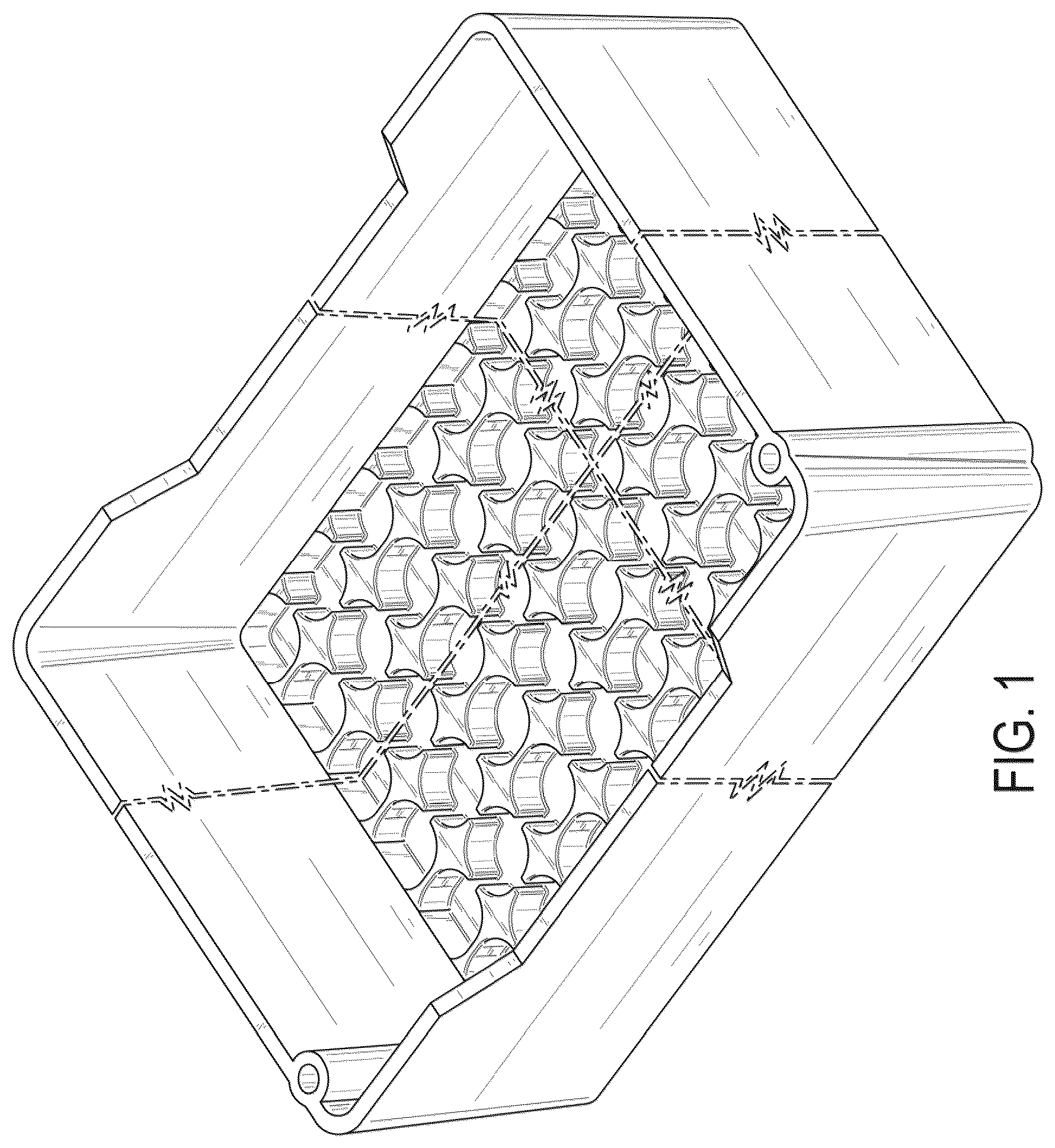 Patent USD1044033 Figure 1 – Tray