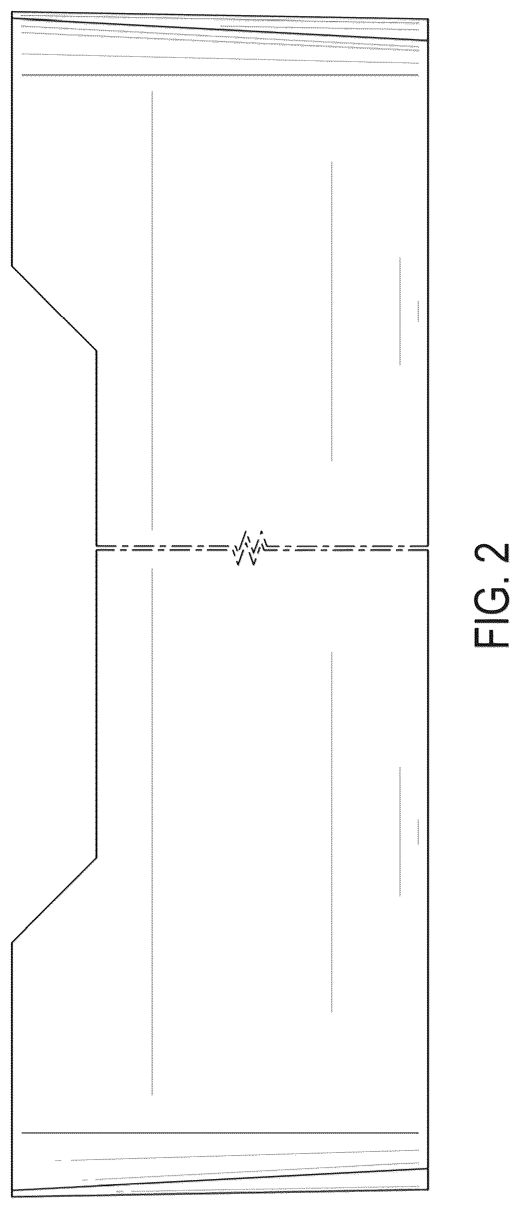 Patent USD1044033 Figure 2 – Tray