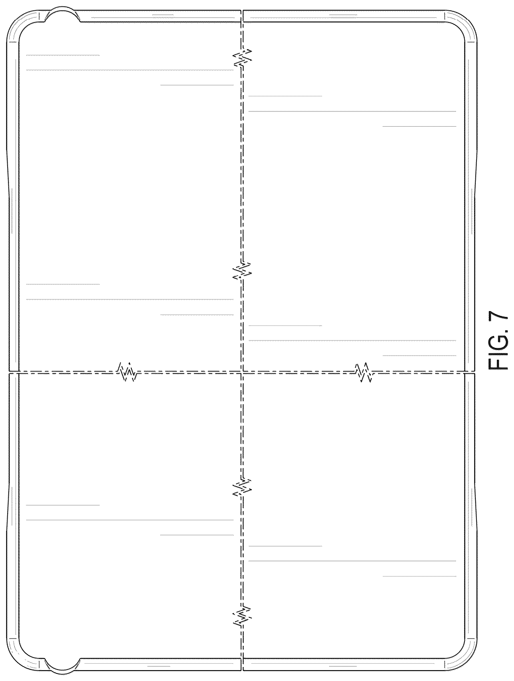 Patent USD1044033 Figure 7 – Tray