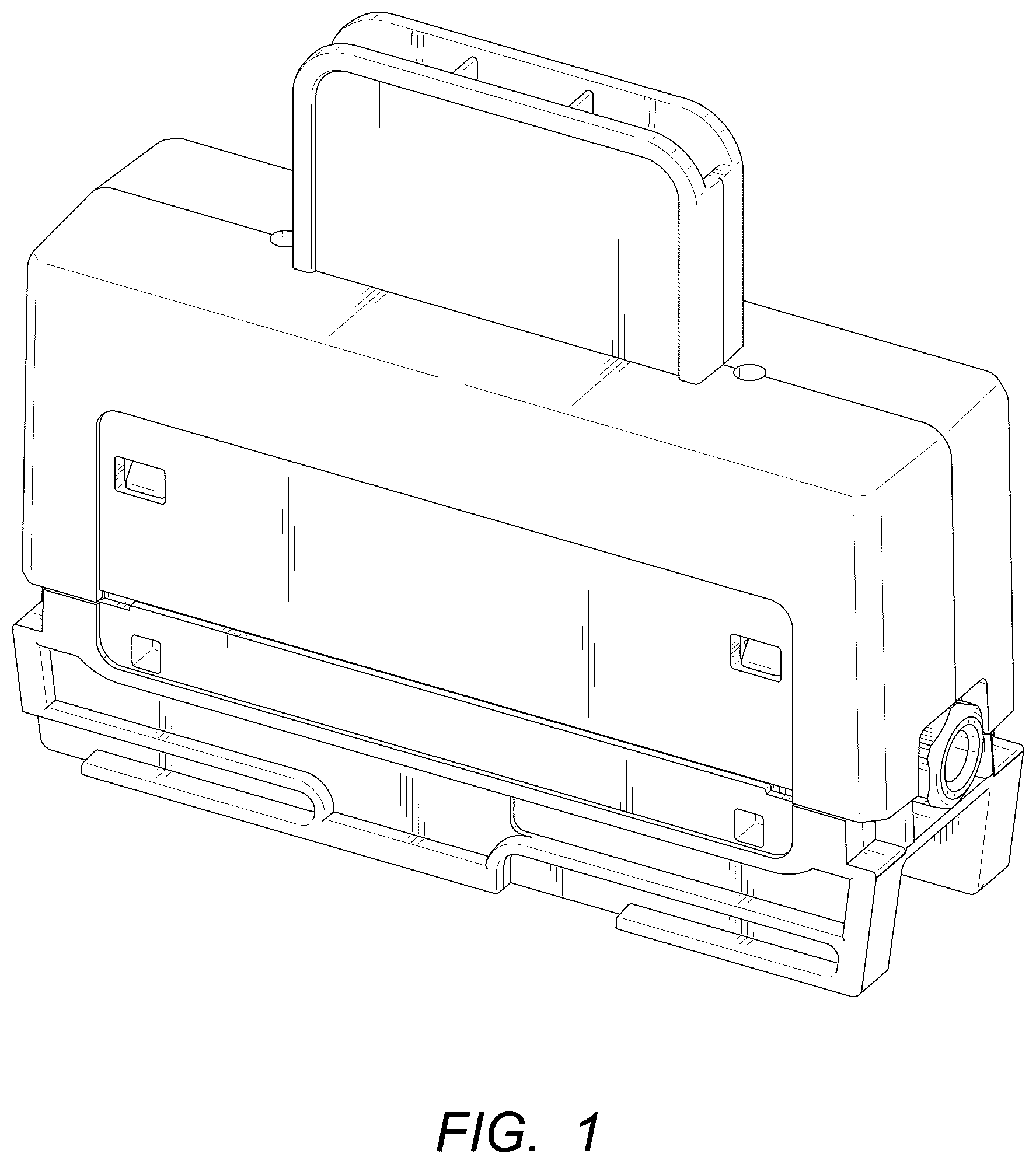 Patent USD1044034 Figure 1 – Cartridge for clinical analyzer