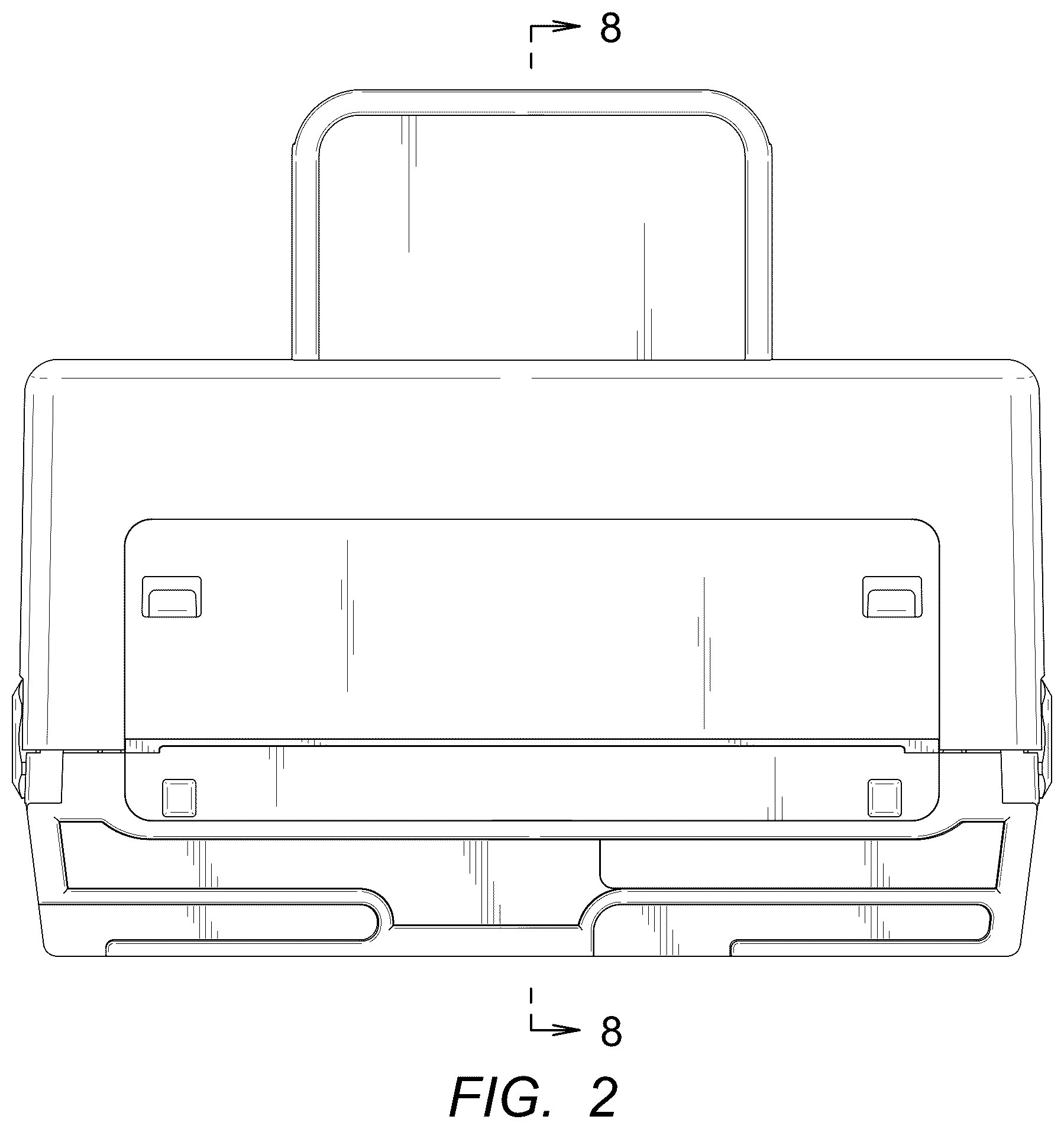 Patent USD1044034 Figure 2 – Cartridge for clinical analyzer