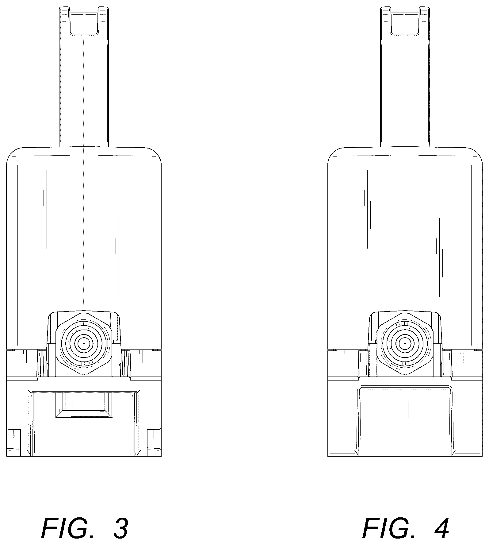 Patent USD1044034 Figure 3 – Cartridge for clinical analyzer