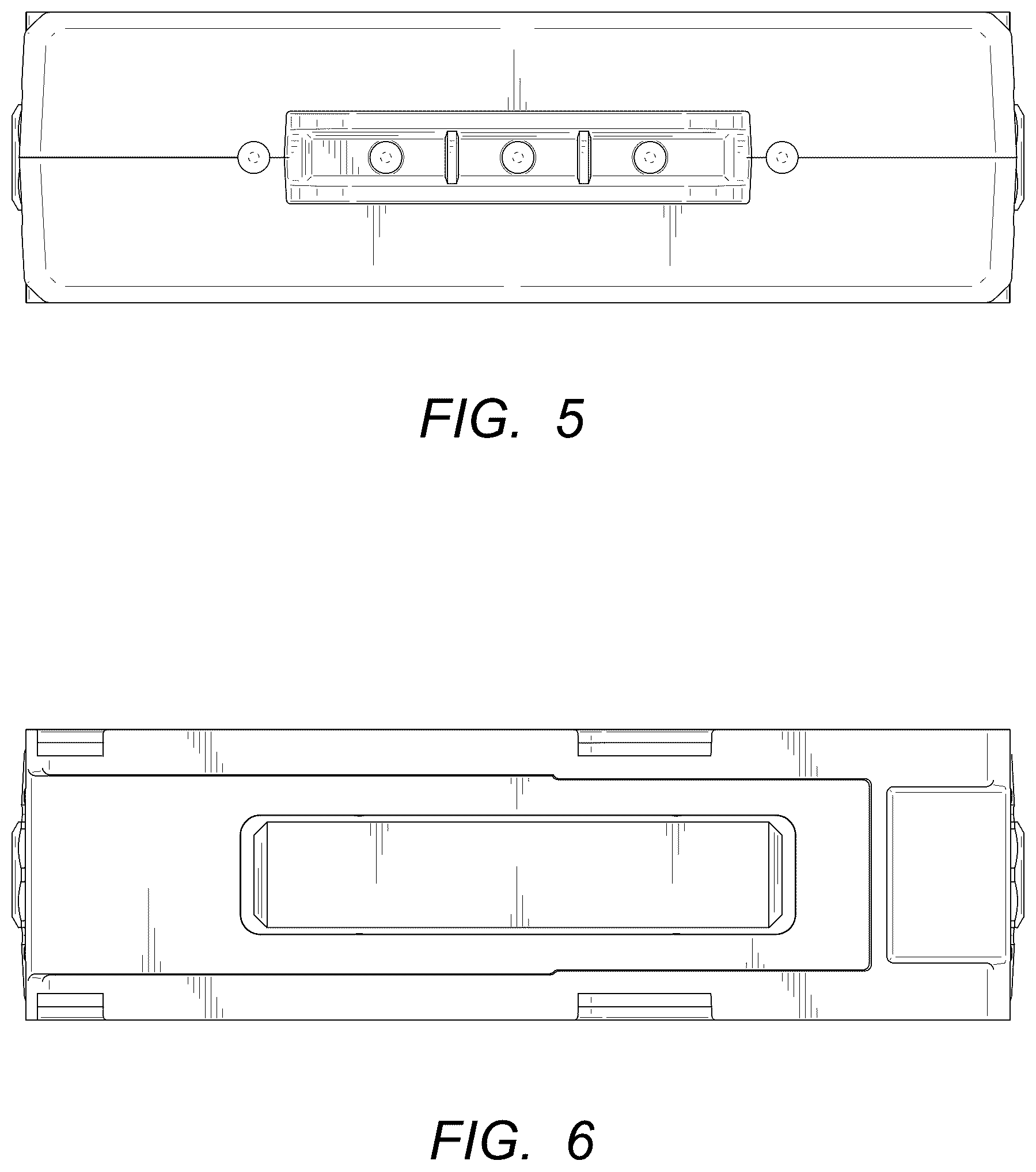 Patent USD1044034 Figure 4 – Cartridge for clinical analyzer