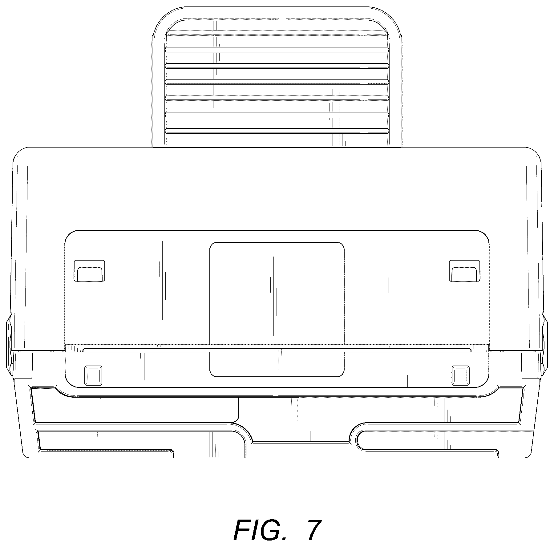 Patent USD1044034 Figure 5 – Cartridge for clinical analyzer