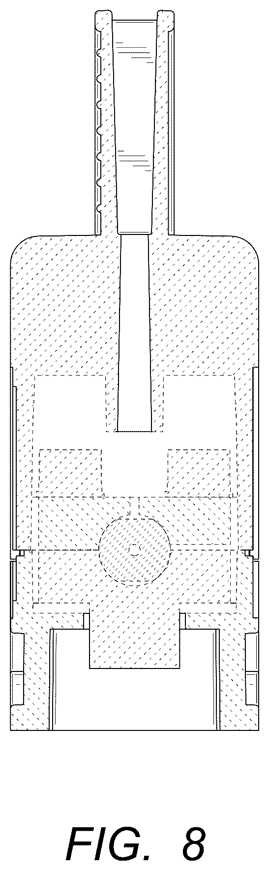 Patent USD1044034 Figure 6 – Cartridge for clinical analyzer