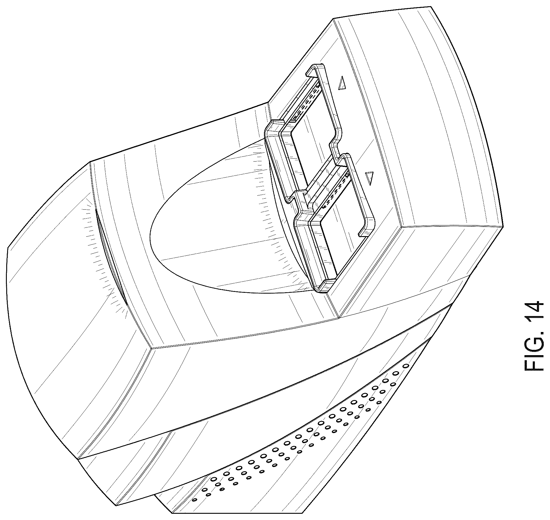 Patent USD1044035 Figure 12 – Instrument