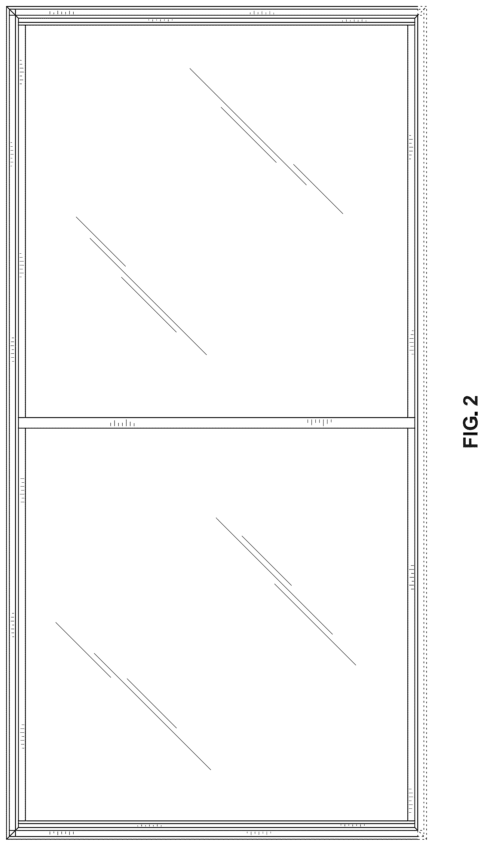 Patent USD1044037 Figure 2 – Window frame