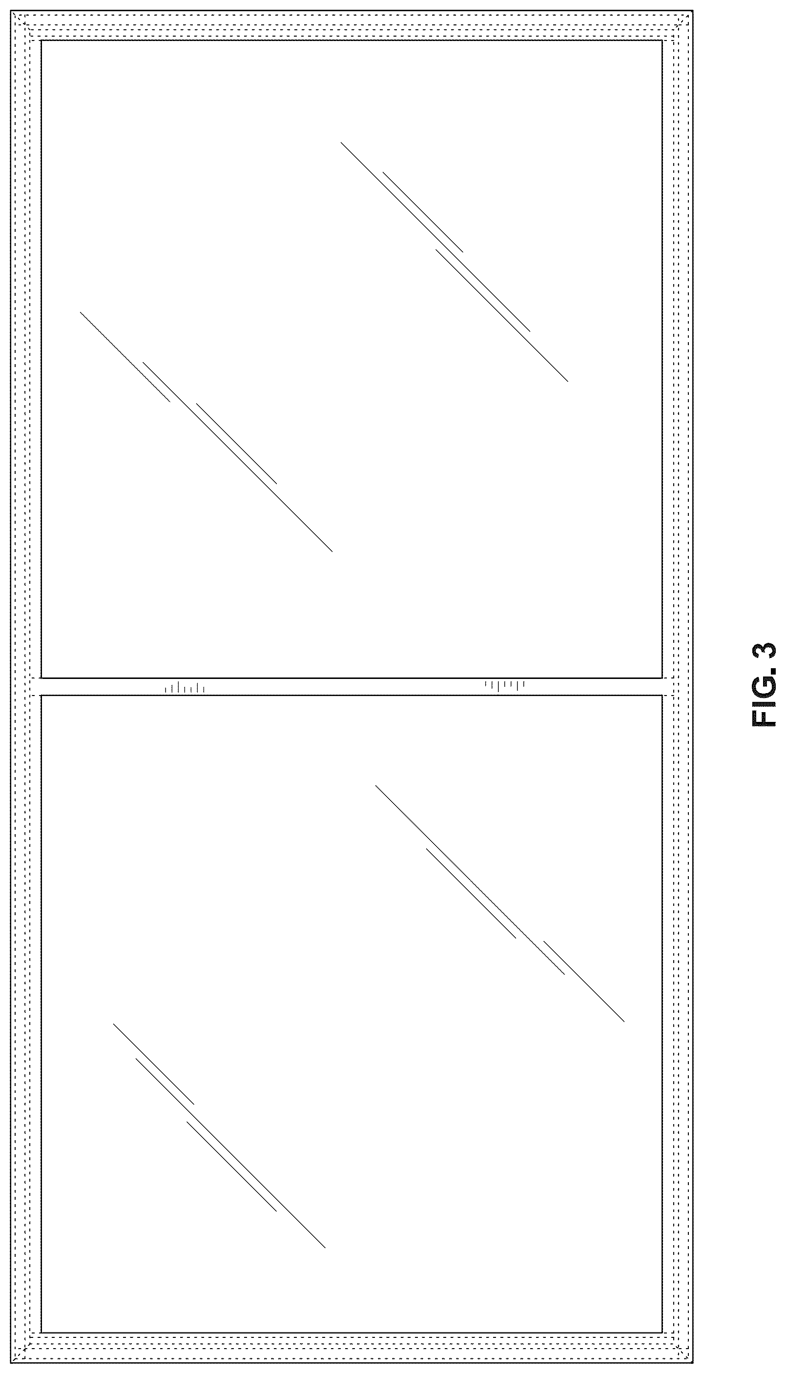 Patent USD1044037 Figure 3 – Window frame