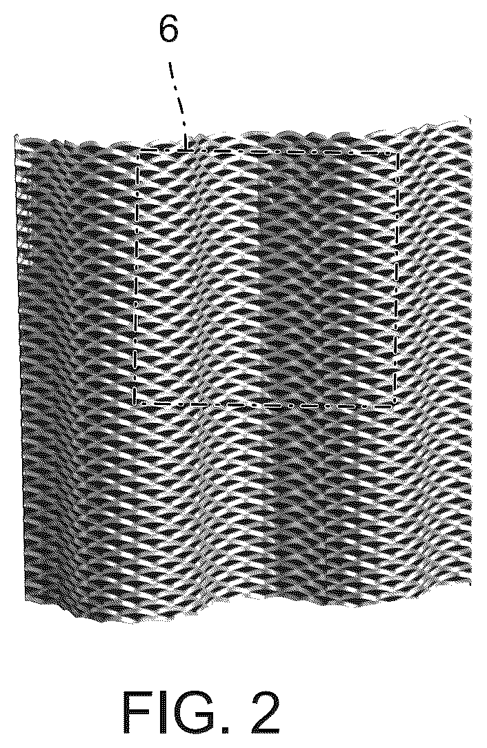 Patent USD1044038 Figure 2 – Decorative panel for building