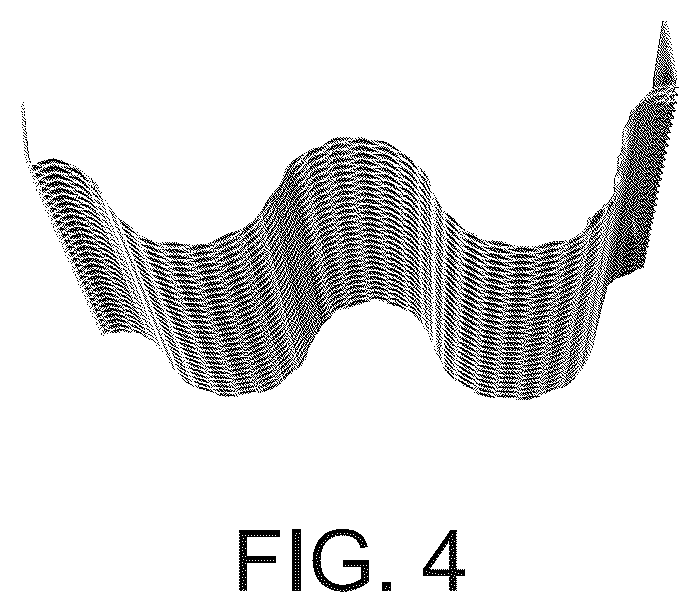Patent USD1044038 Figure 4 – Decorative panel for building