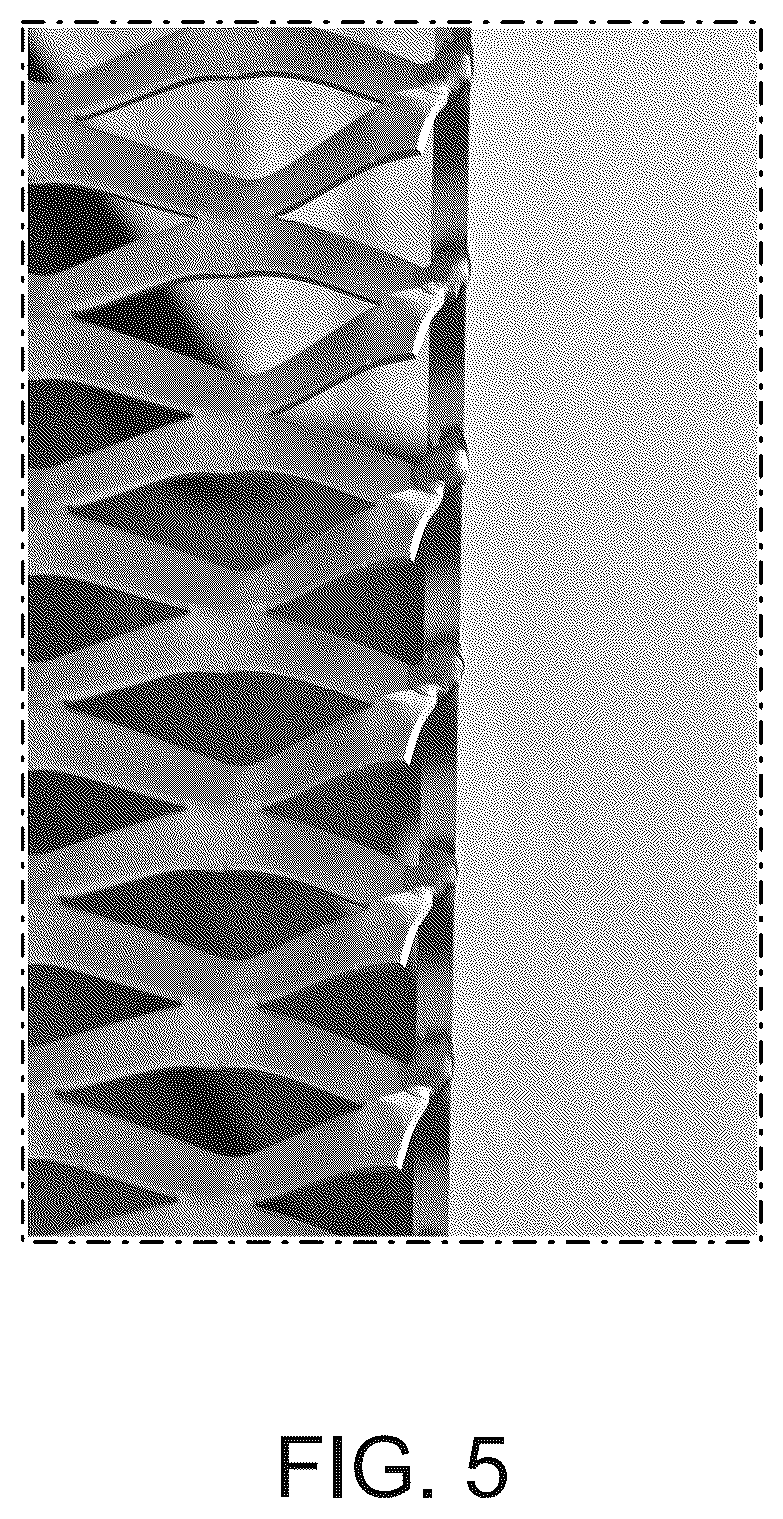 Patent USD1044038 Figure 5 – Decorative panel for building