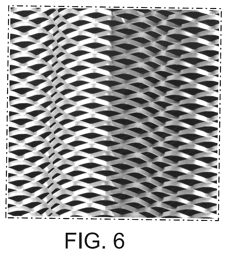 Patent USD1044038 Figure 6 – Decorative panel for building