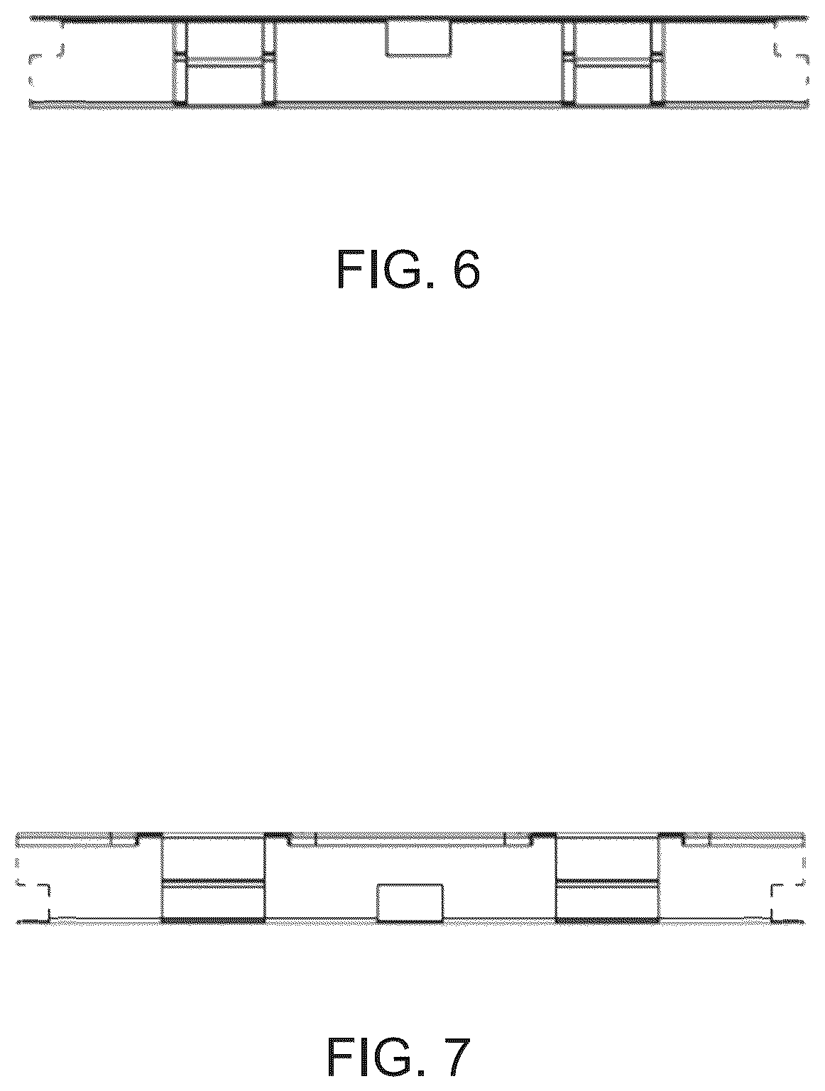 Patent USD1044039 Figure 4 – Wall panel frame