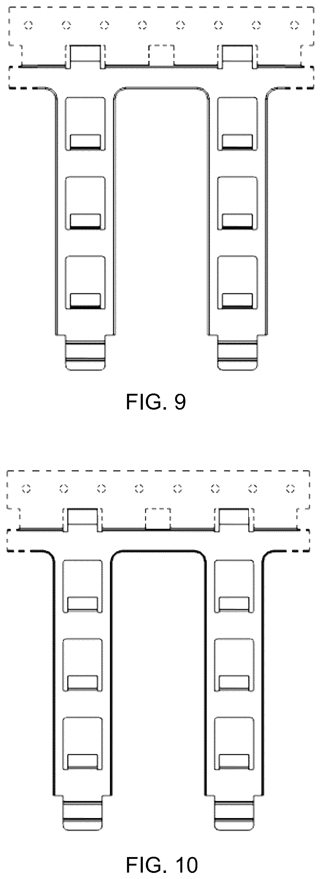 Patent USD1044039 Figure 6 – Wall panel frame