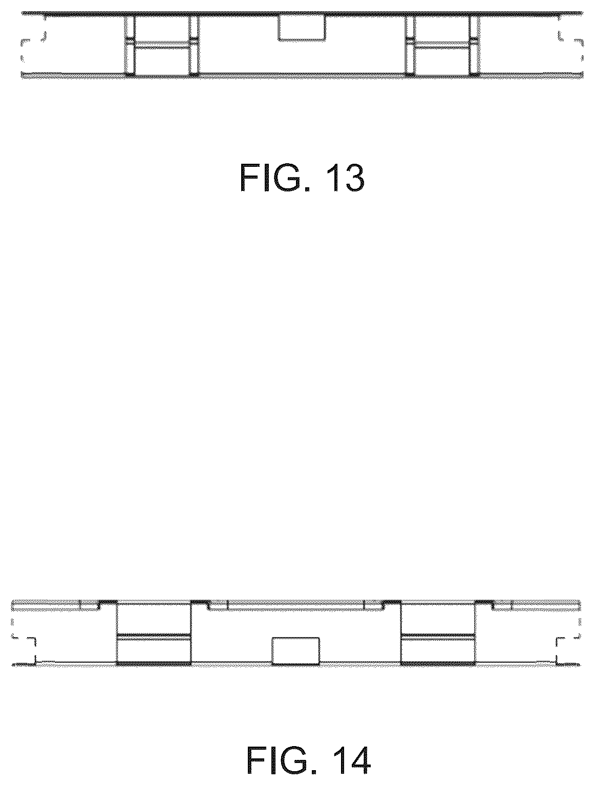 Patent USD1044039 Figure 8 – Wall panel frame