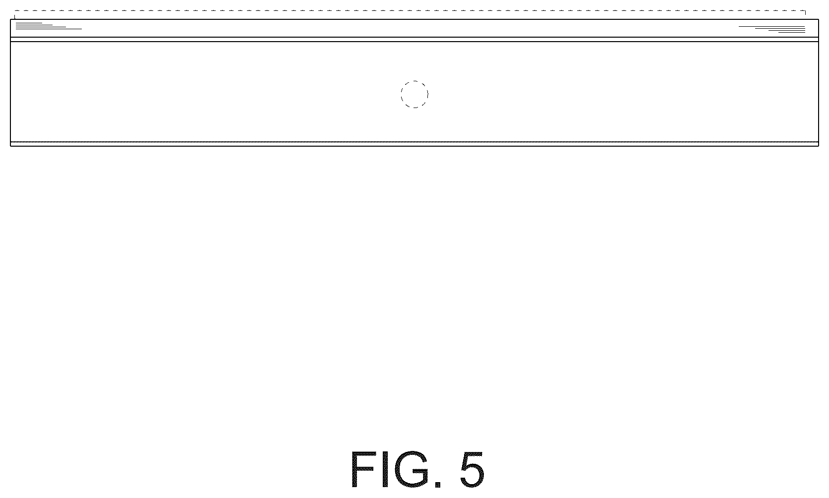 Patent USD1044041 Figure 5 – Auxiliary step platform for ladder
