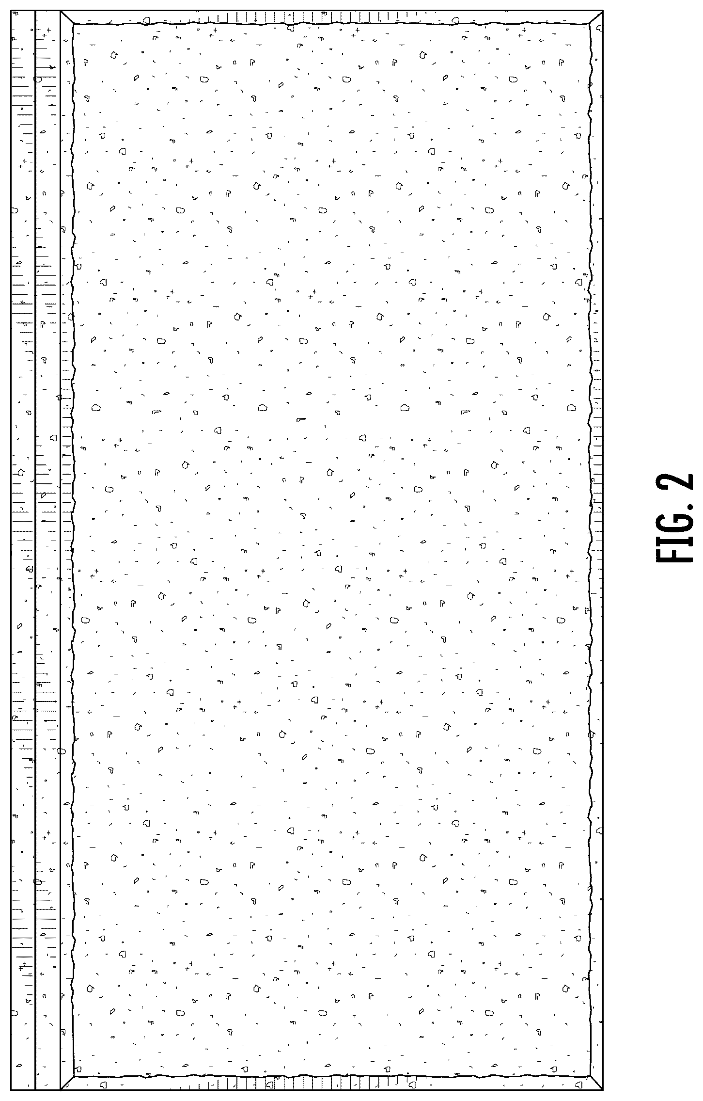 Patent USD1044042 Figure 2 – Corner masonry block