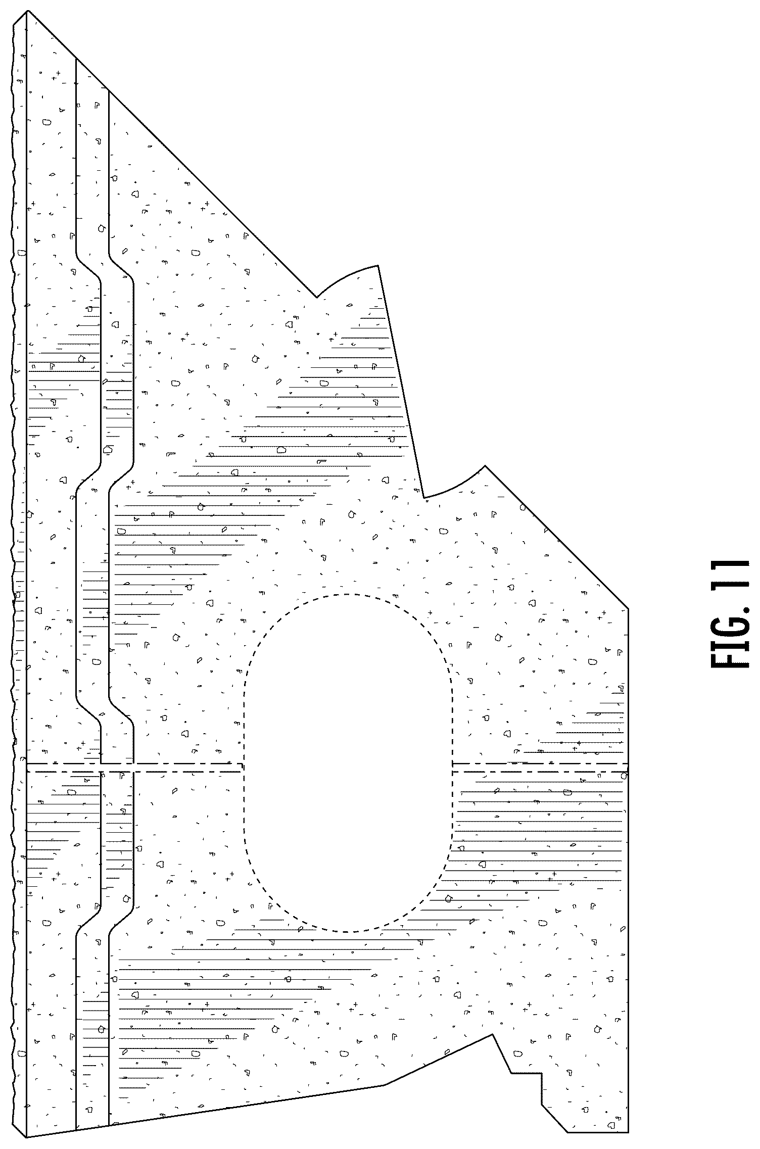 Patent USD1044042 Figure 11 – Corner masonry block