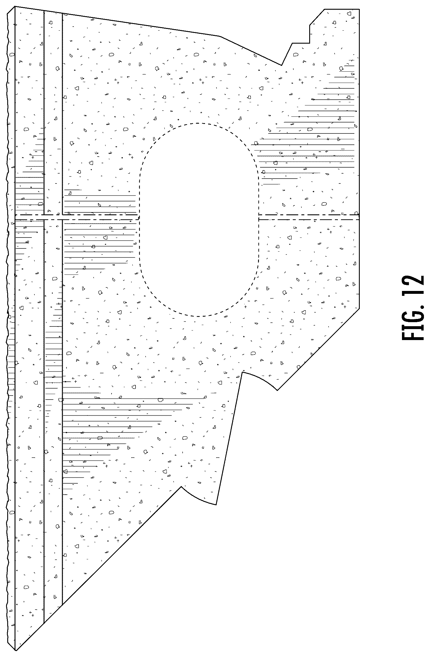 Patent USD1044042 Figure 12 – Corner masonry block