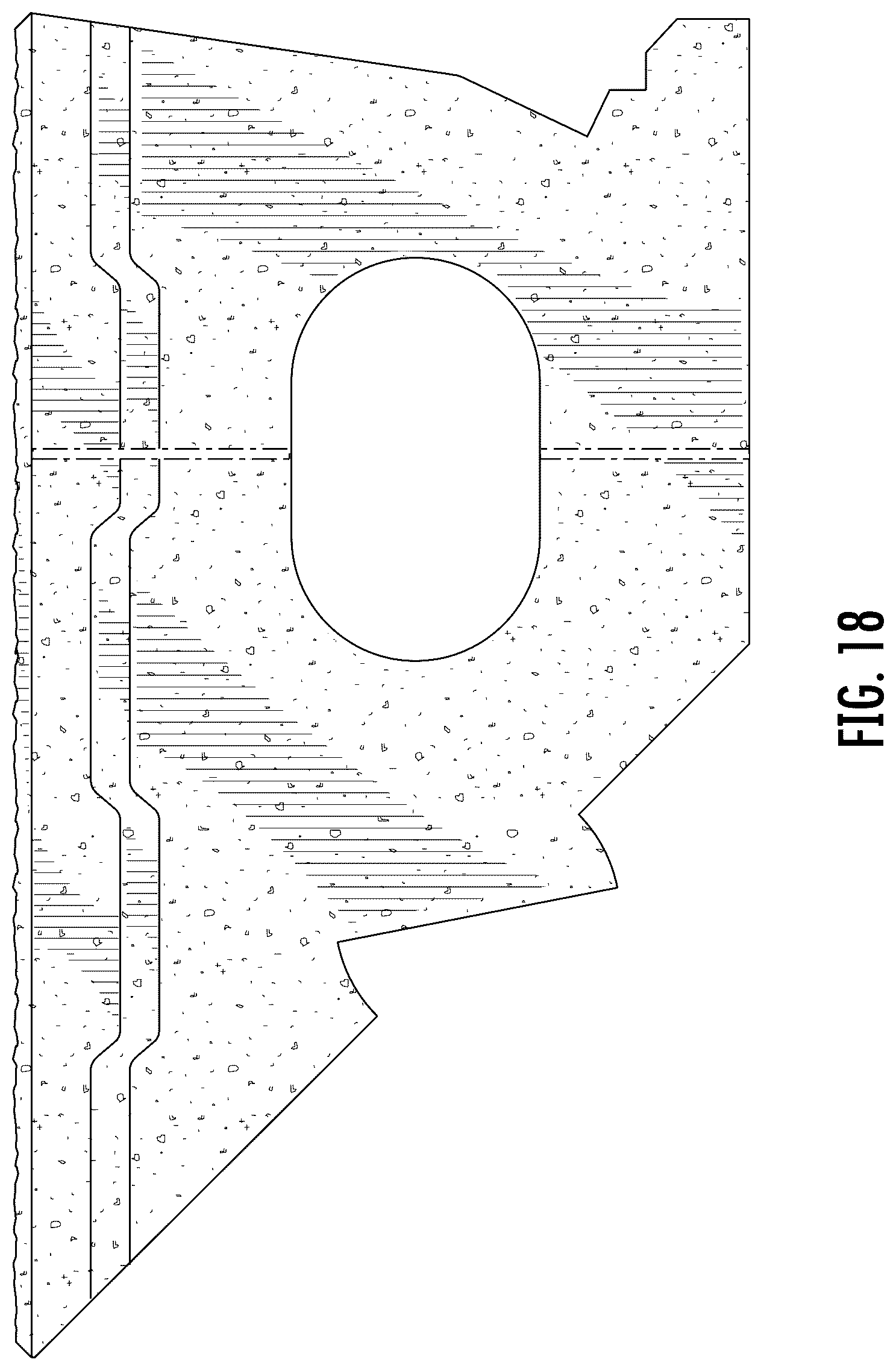 Patent USD1044042 Figure 18 – Corner masonry block