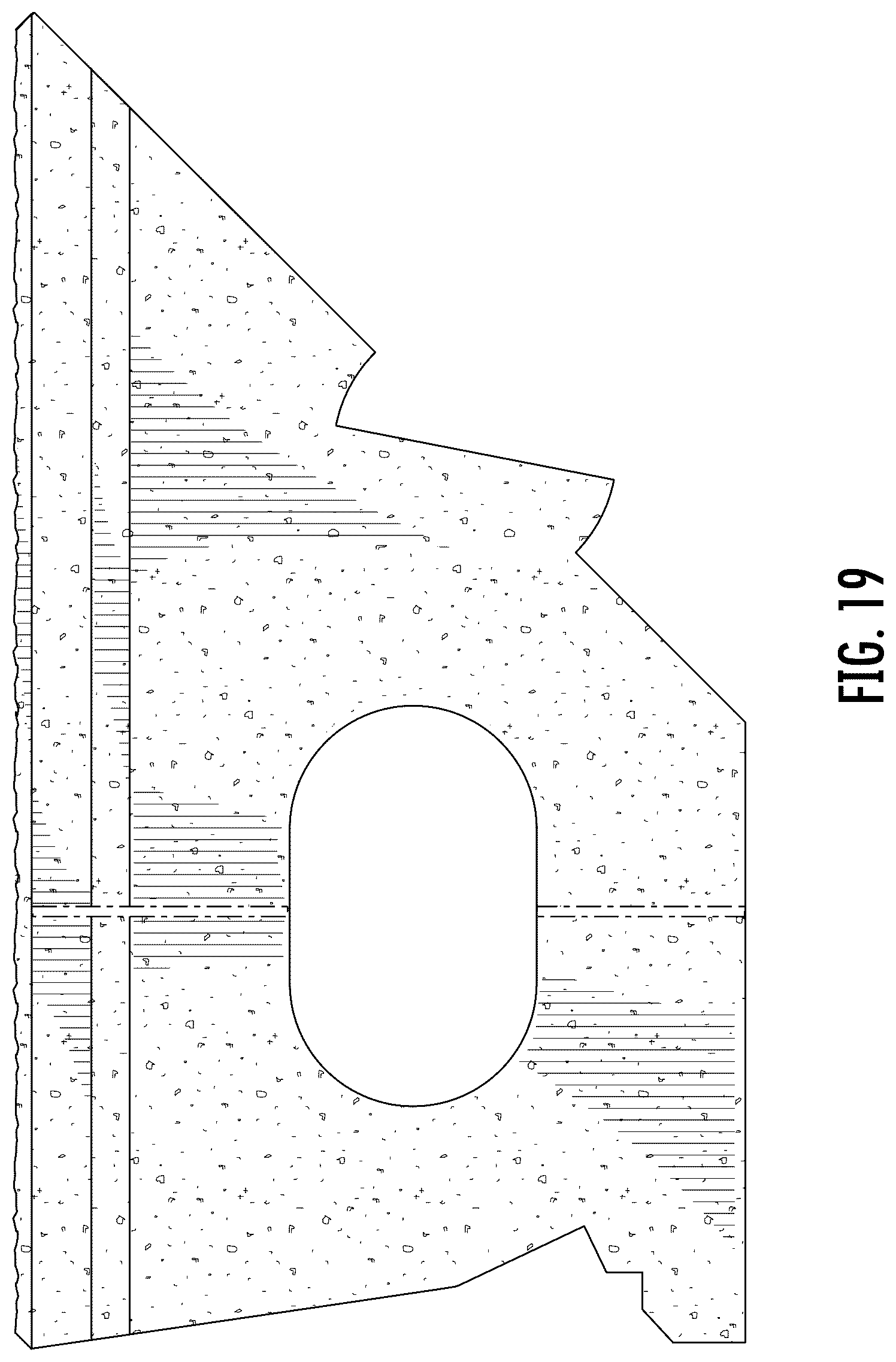 Patent USD1044042 Figure 19 – Corner masonry block