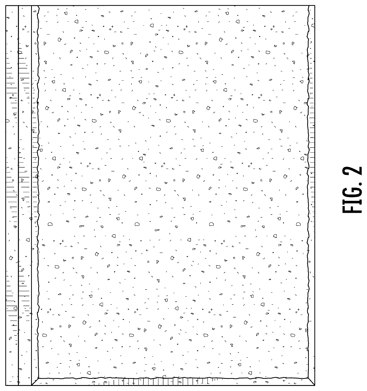 Patent USD1044043 Figure 2 – Corner masonry block