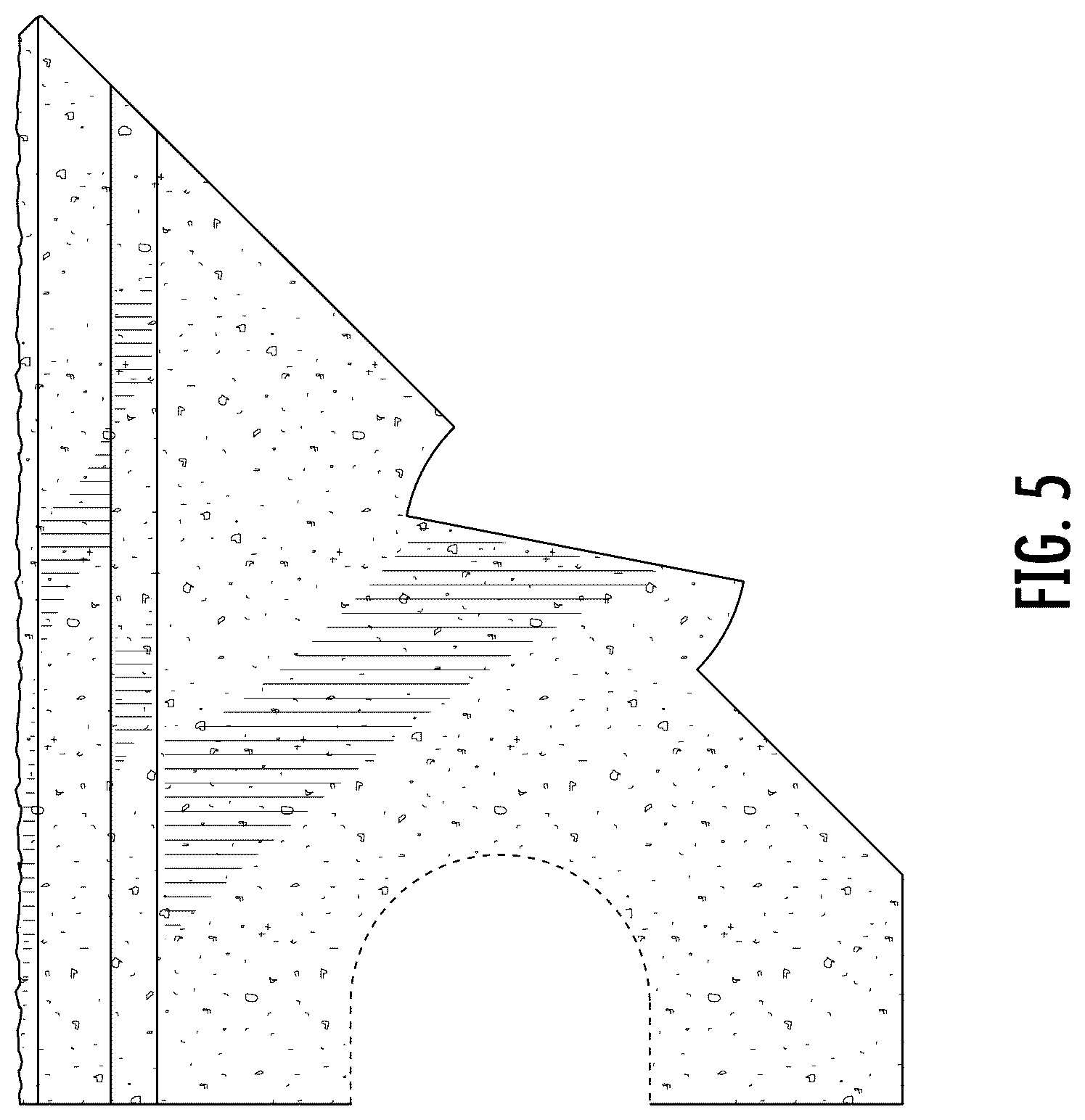 Patent USD1044043 Figure 5 – Corner masonry block