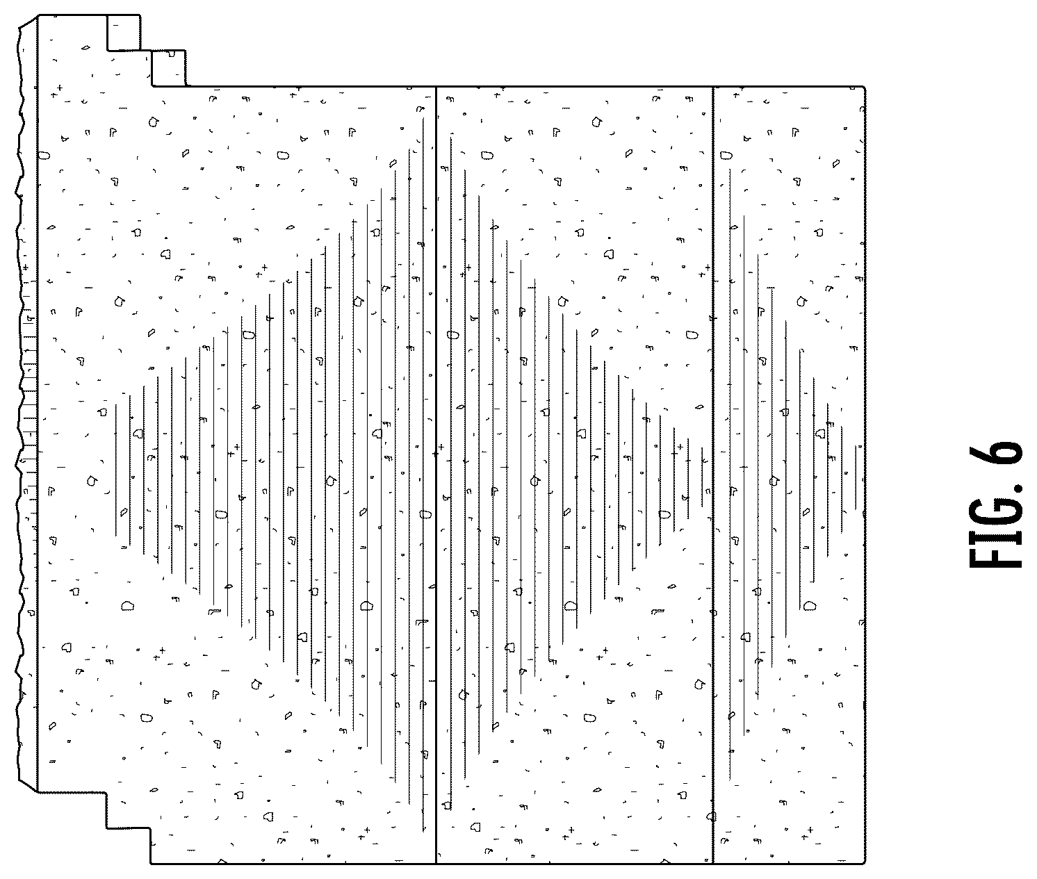 Patent USD1044043 Figure 6 – Corner masonry block