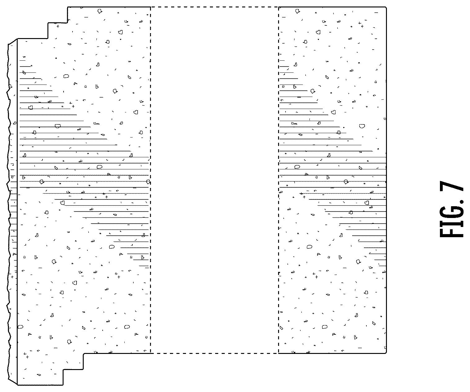 Patent USD1044043 Figure 7 – Corner masonry block