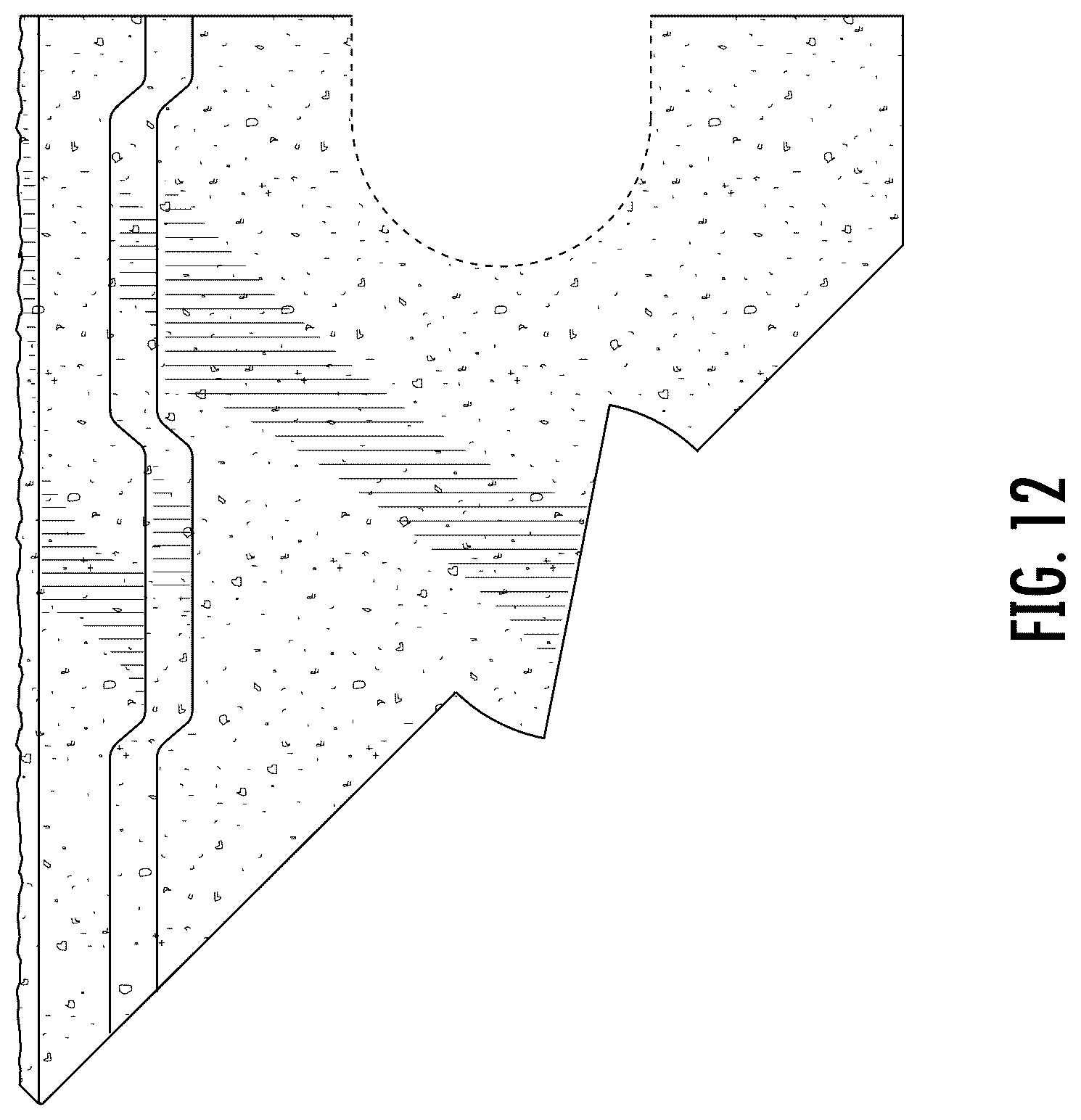 Patent USD1044043 Figure 12 – Corner masonry block