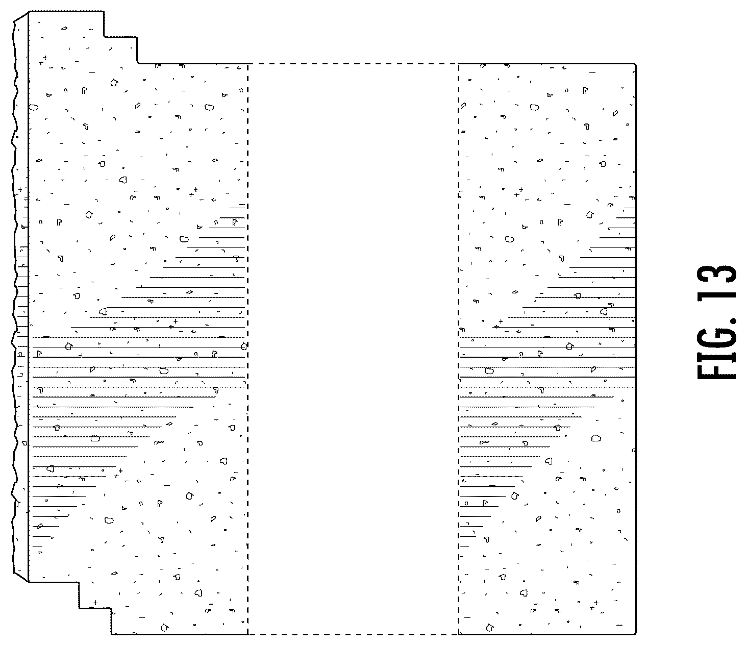 Patent USD1044043 Figure 13 – Corner masonry block