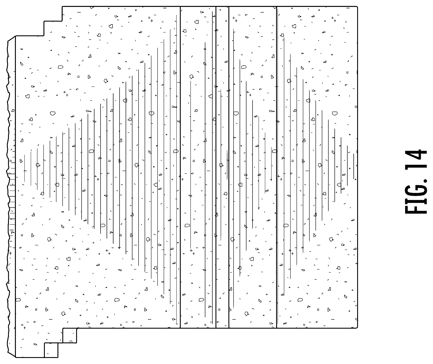 Patent USD1044043 Figure 14 – Corner masonry block