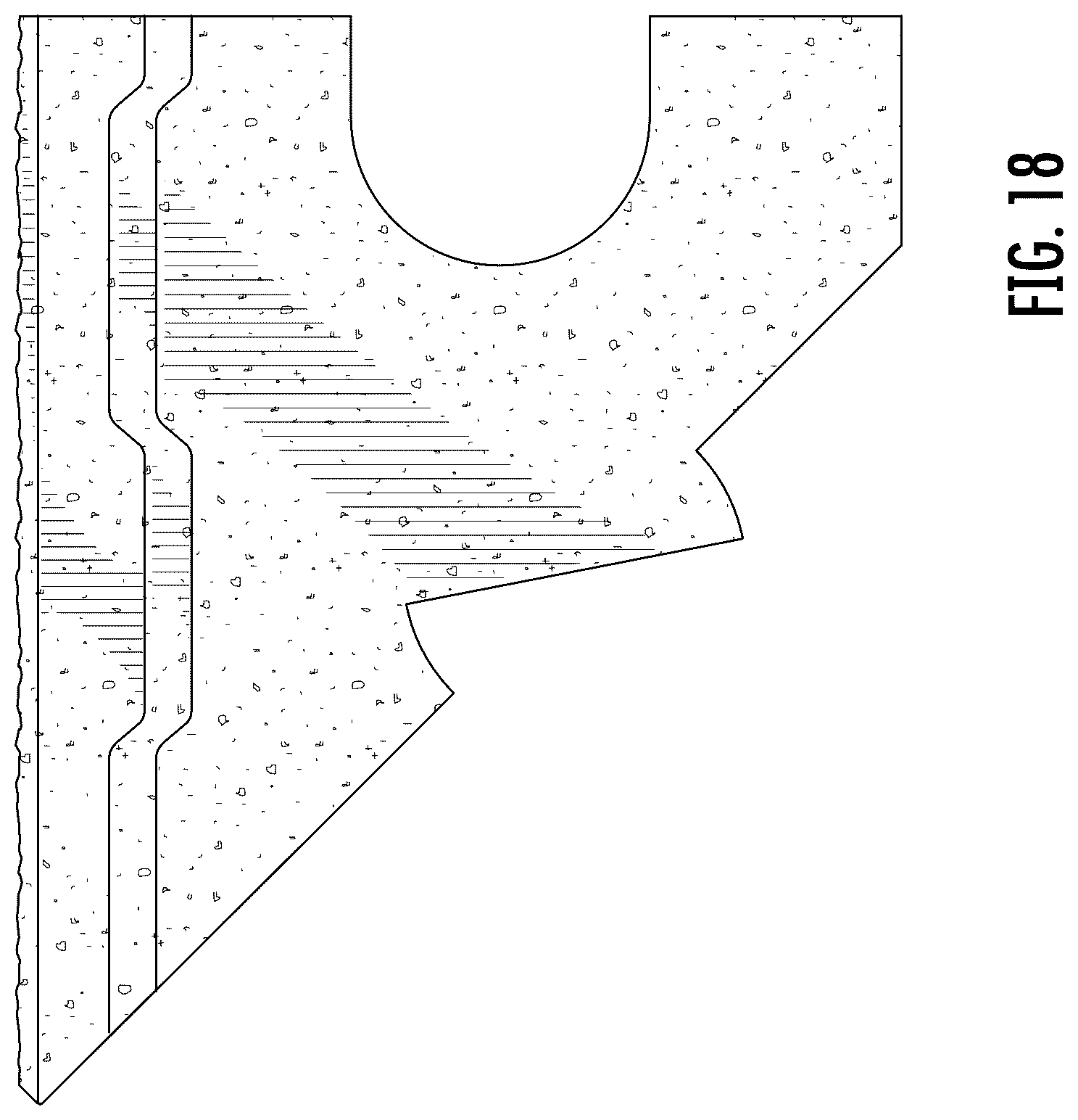 Patent USD1044043 Figure 18 – Corner masonry block