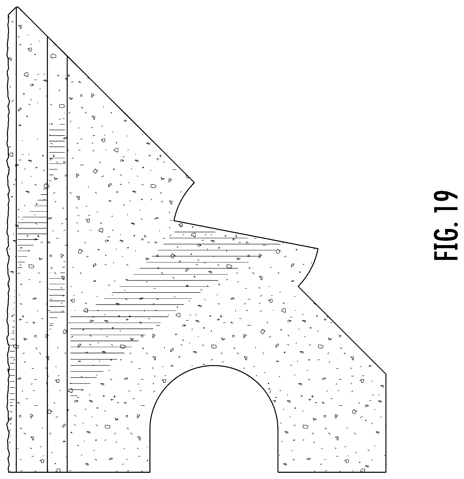 Patent USD1044043 Figure 19 – Corner masonry block
