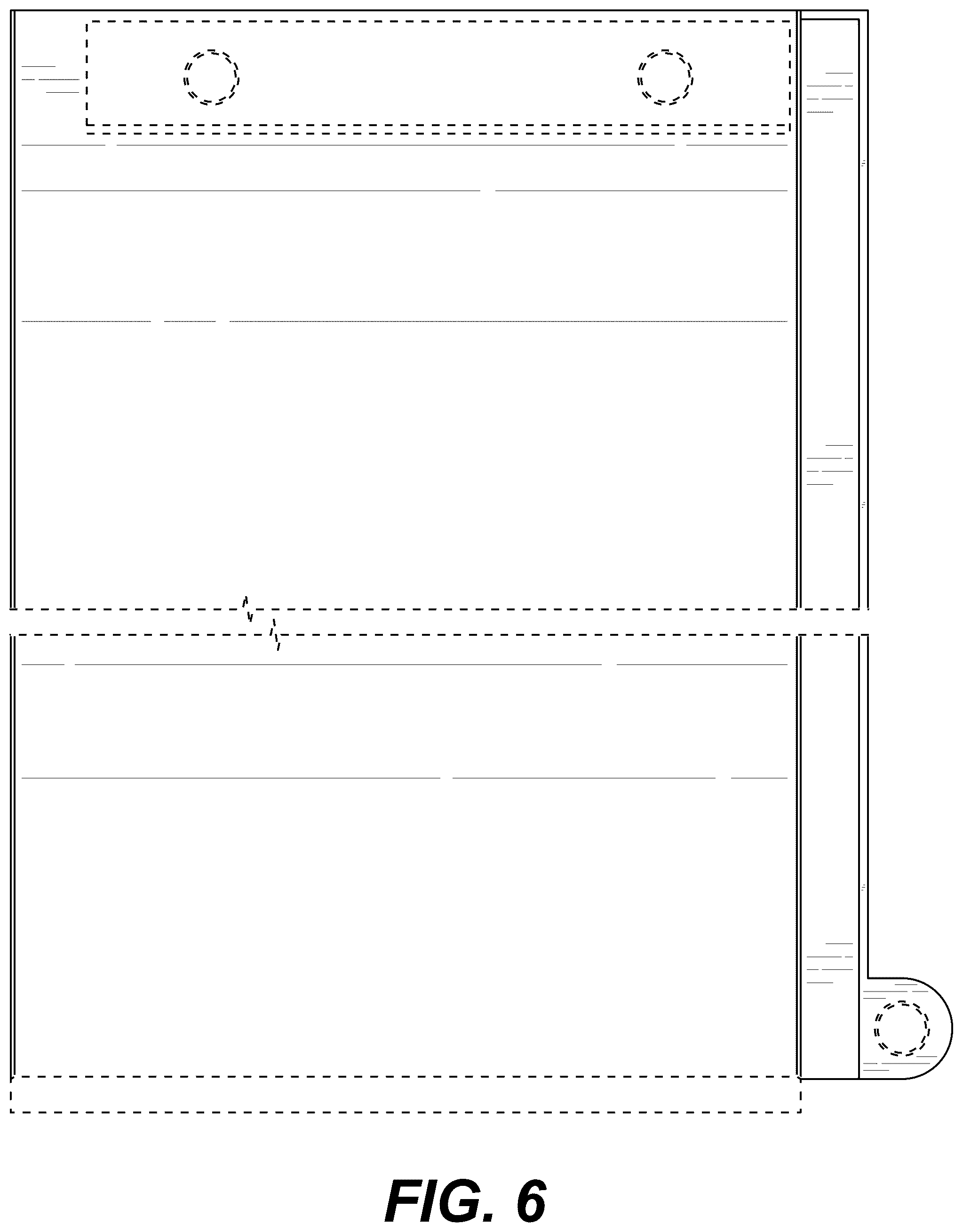 Patent USD1044044 Figure 6 – Roofing material
