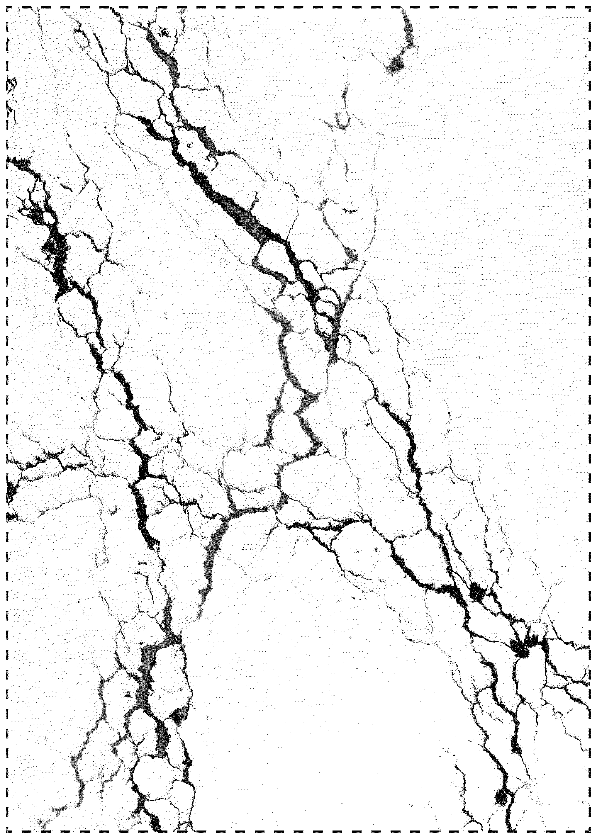 Patent USD1044046 Figure 1 – Slab comprising particulate mineral mixture