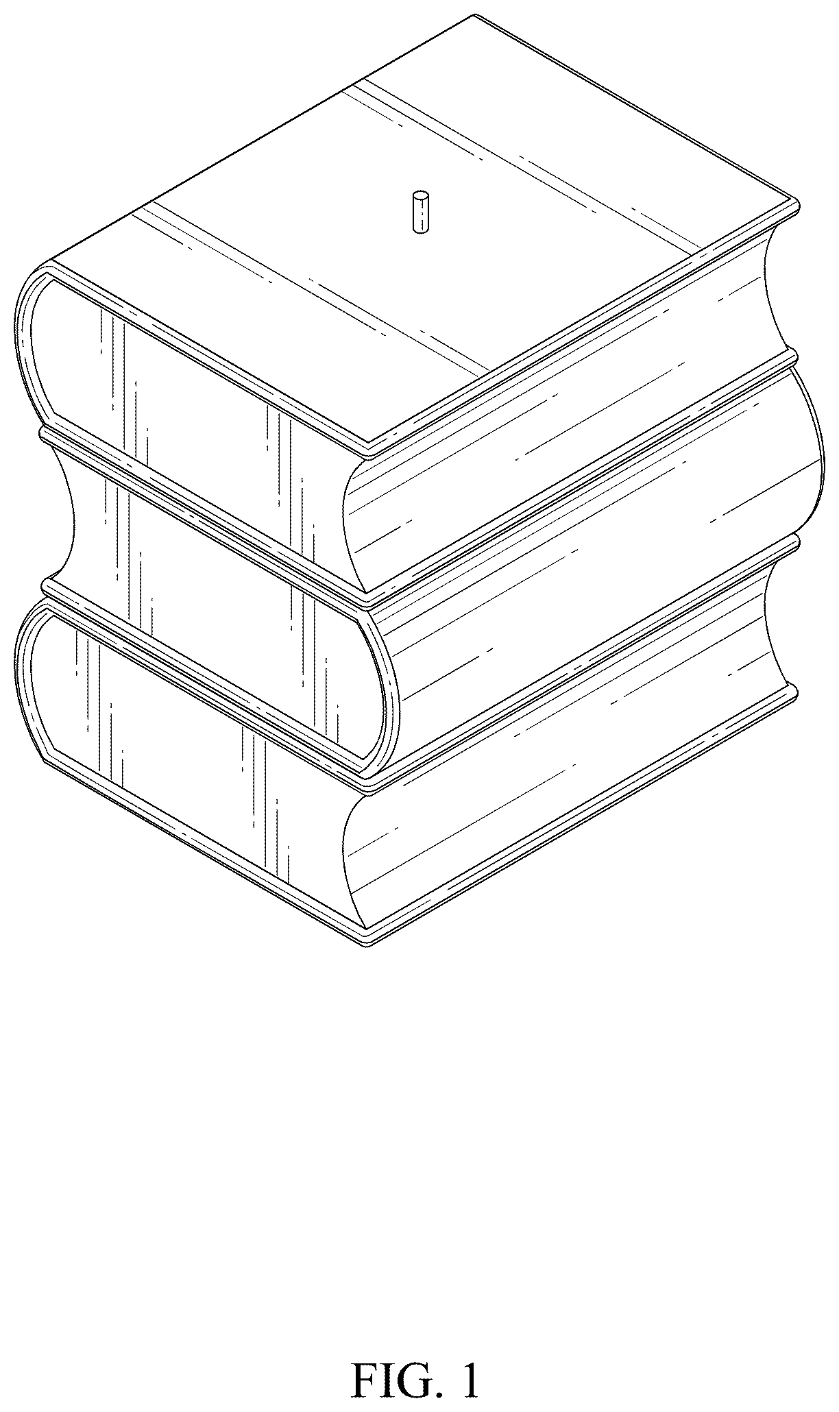 Patent USD1044051 Figure 1 – Candle