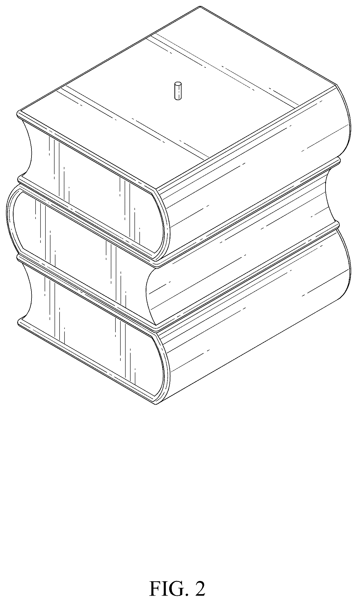 Patent USD1044051 Figure 2 – Candle