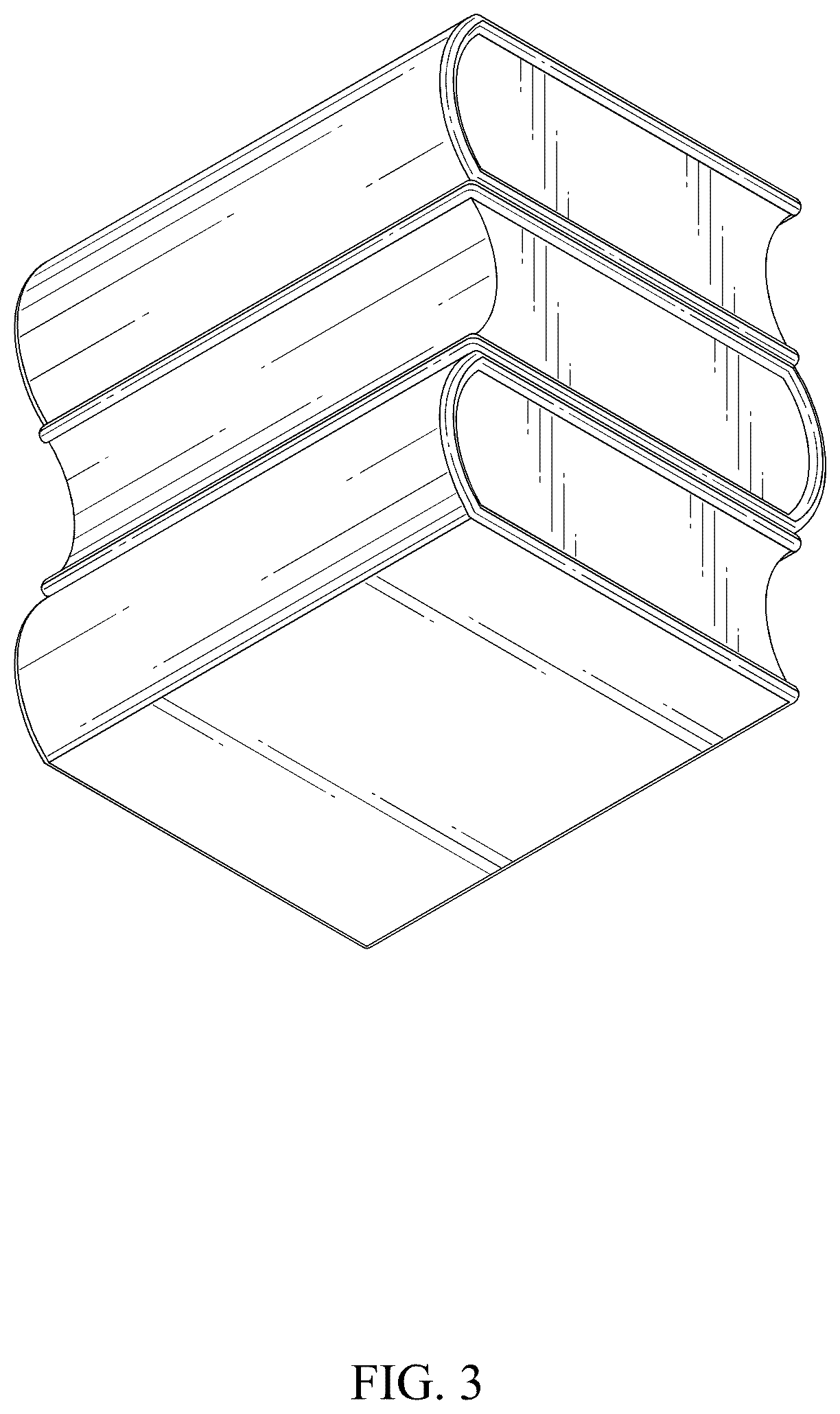 Patent USD1044051 Figure 3 – Candle