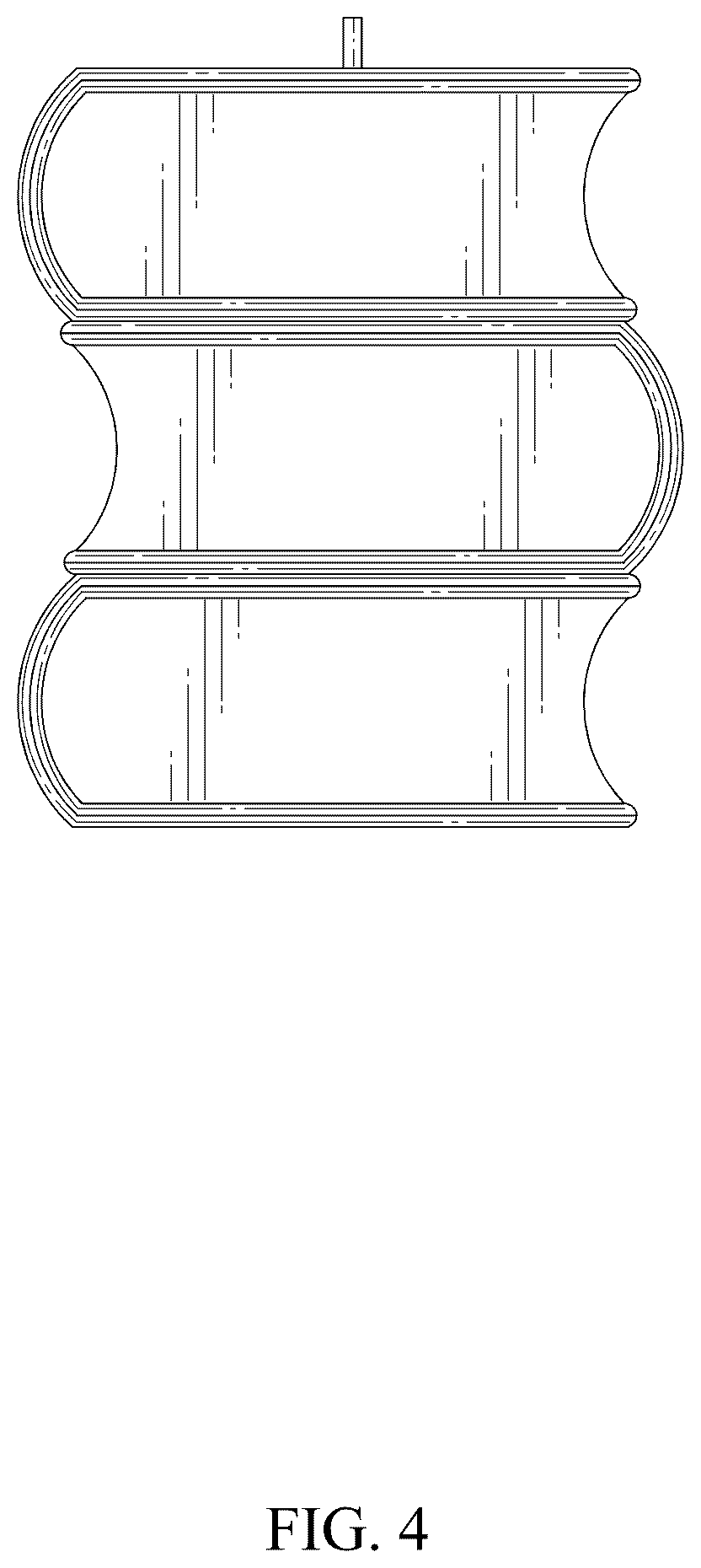 Patent USD1044051 Figure 4 – Candle