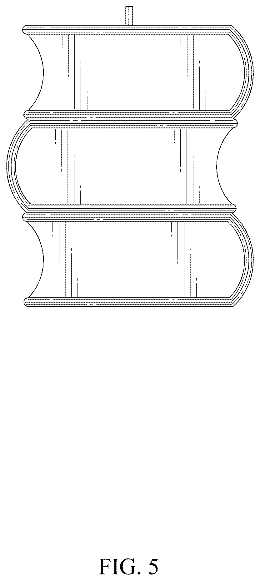Patent USD1044051 Figure 5 – Candle