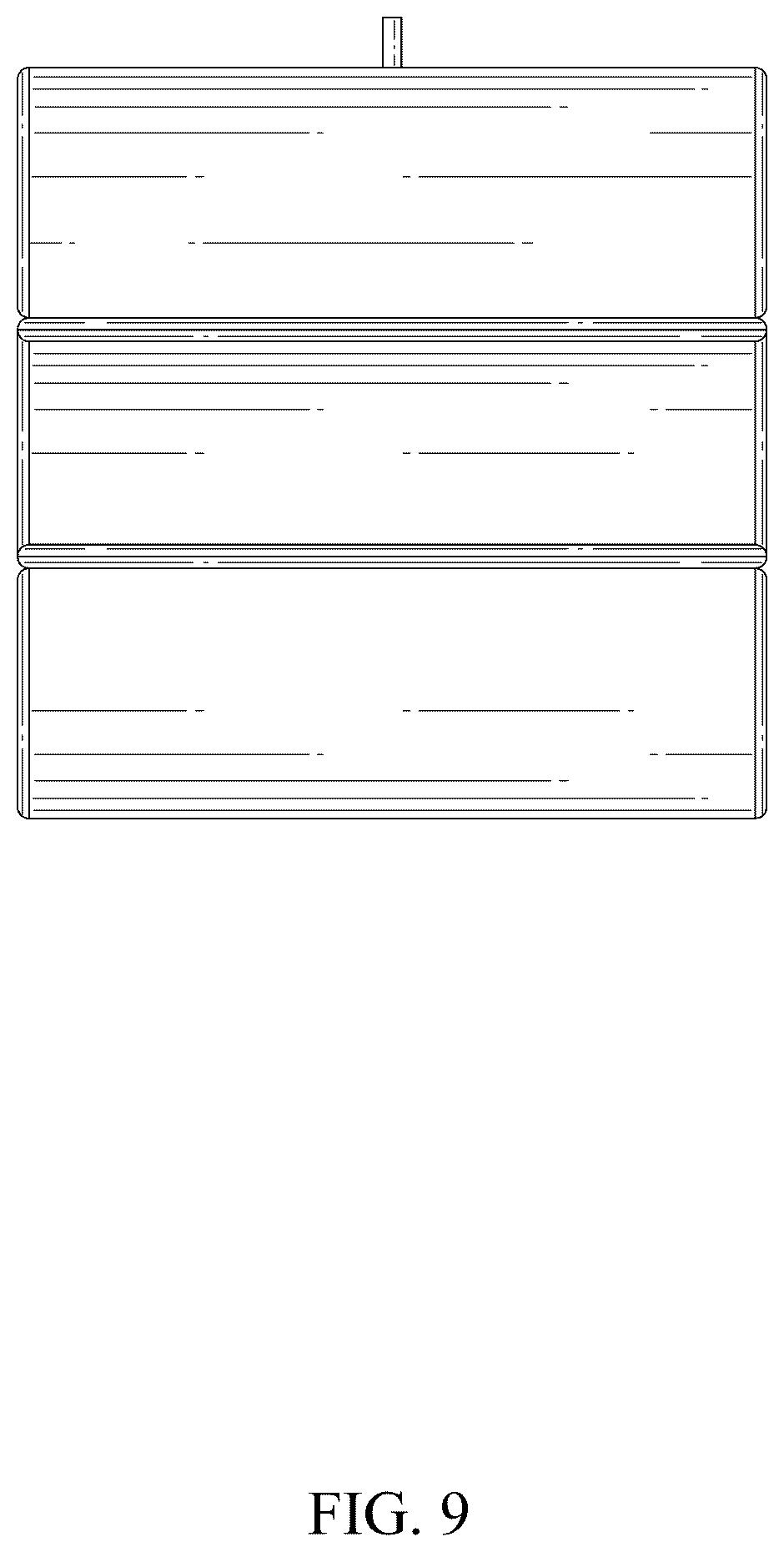 Patent USD1044051 Figure 9 – Candle