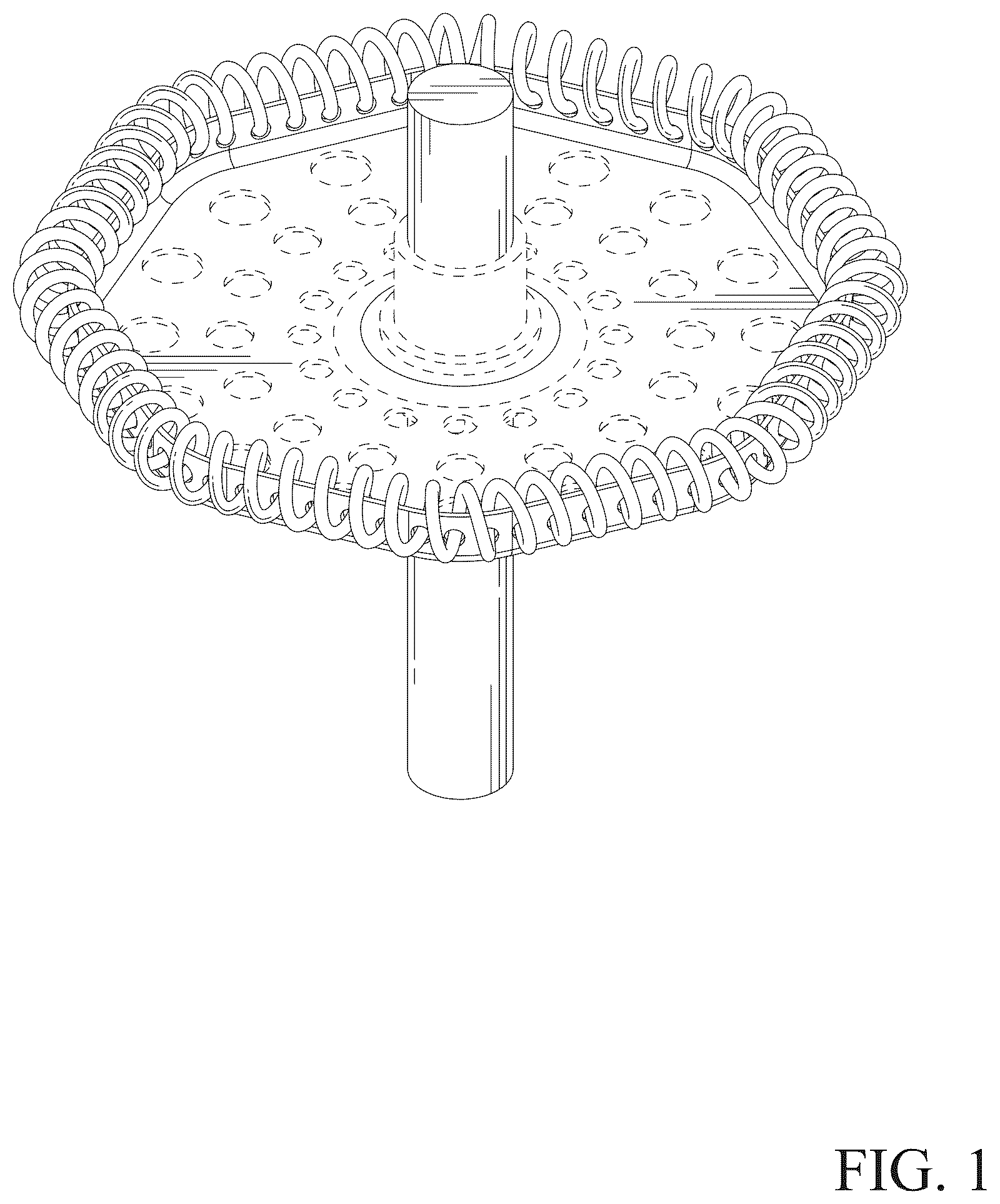 Patent USD1044052 Figure 1 – Combined wick and wick holder